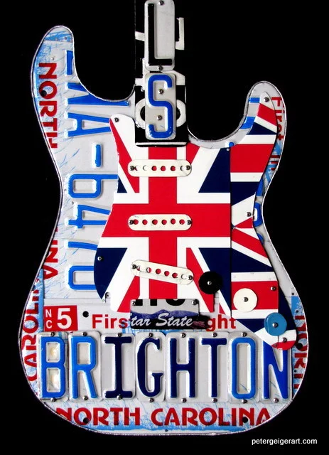 Strat for British Expat