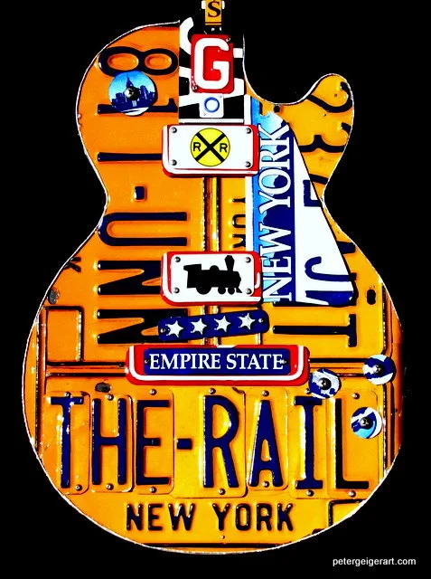 Les Paul created for NY bar