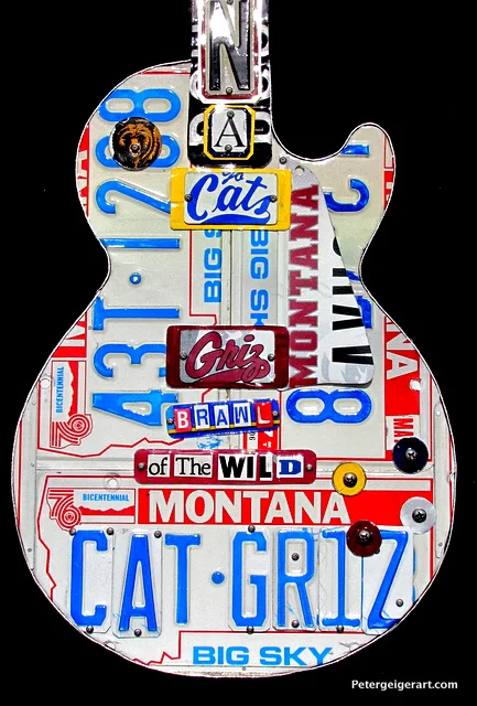 Cat - Griz Brawl of the Wild, Montana Collection