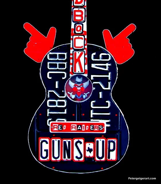 Guns Up - Texas -Tech