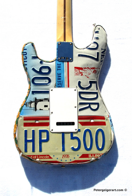 License plate art National Guitar Museum-002.JPG