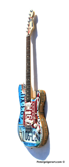 License plate art National Guitar Museum-005.JPG