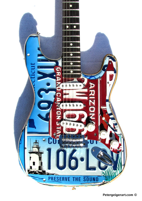 License plate art National Guitar Museum-006.JPG