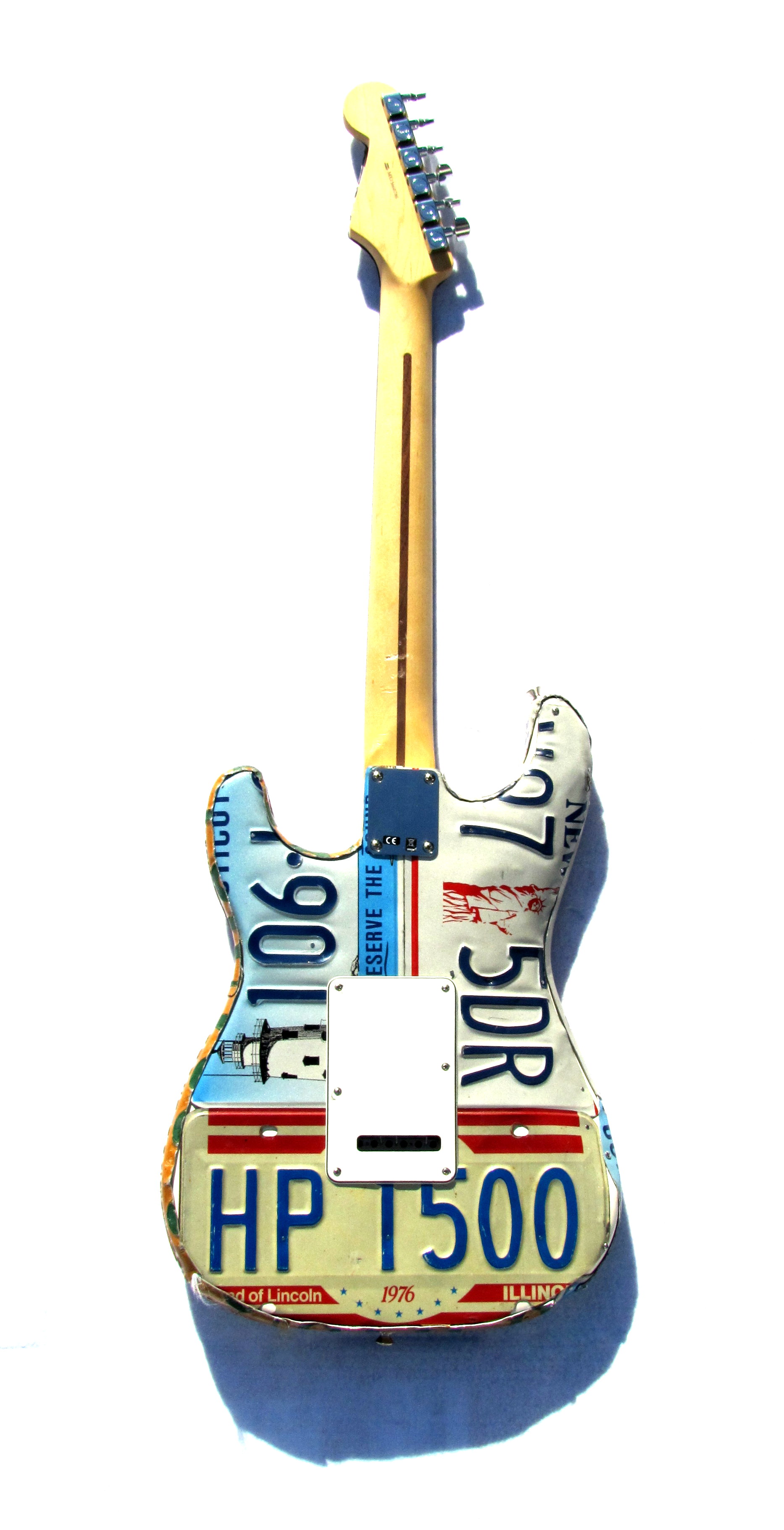 License plate art National Guitar Museum-008.JPG