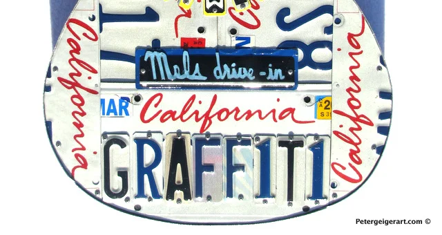 American Graffiti theme for Americarna Live 2016