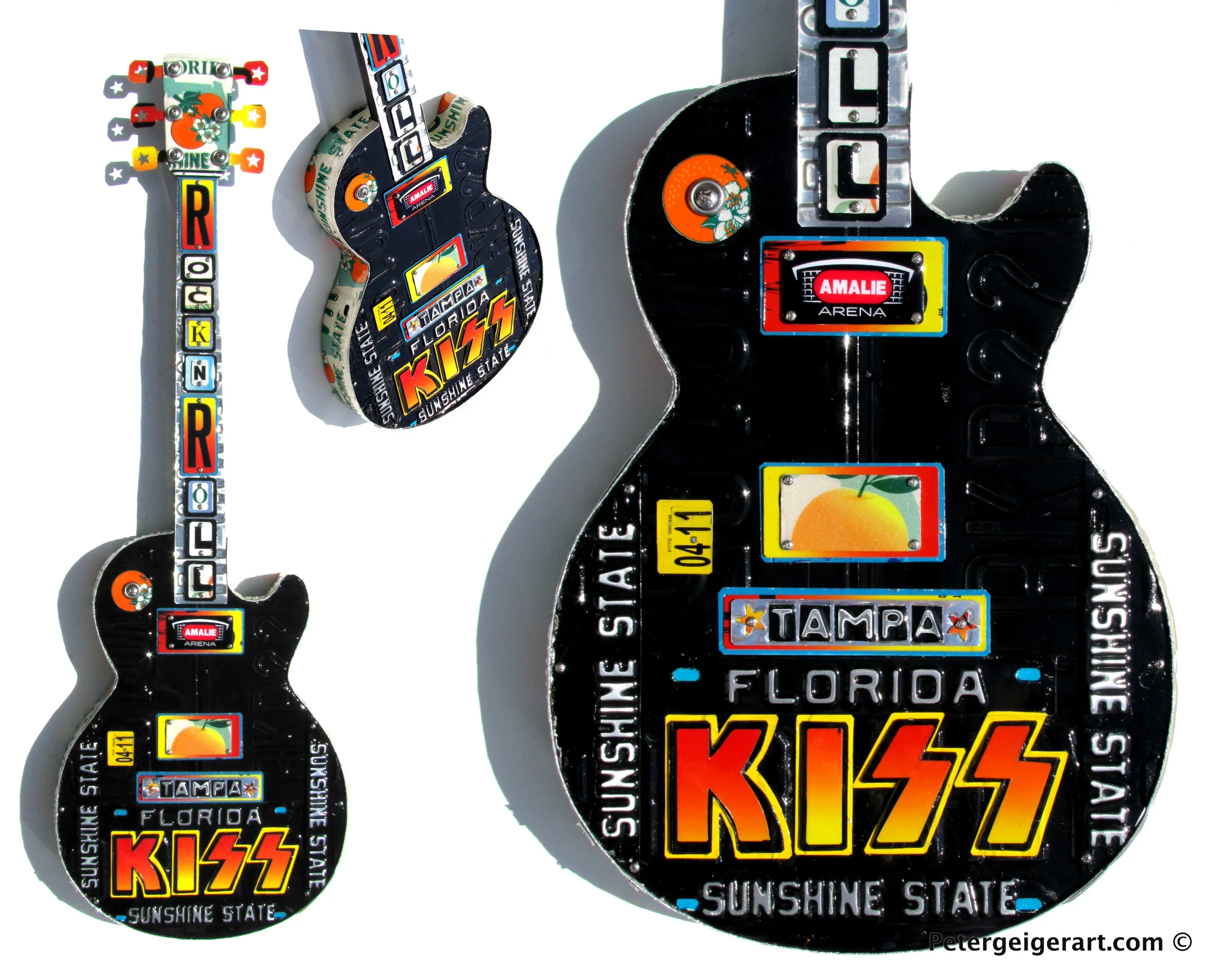 Created for the kiss concert at the Amalie arena in Tampa Florida