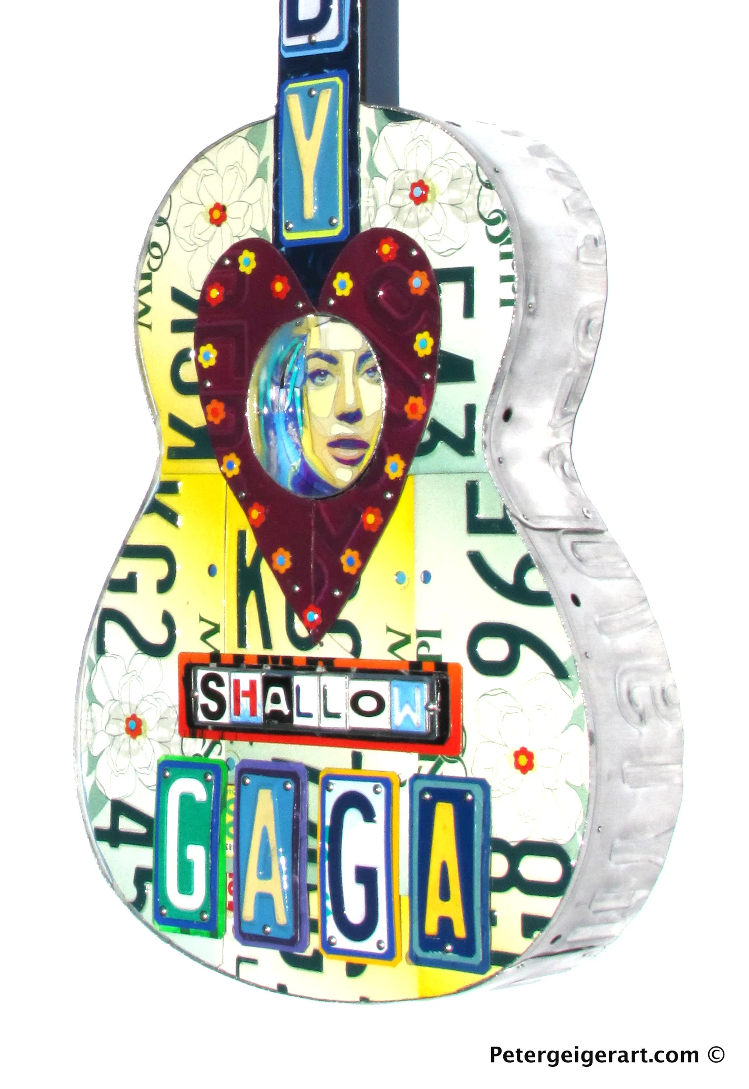 Wall Decor |License Plate Art