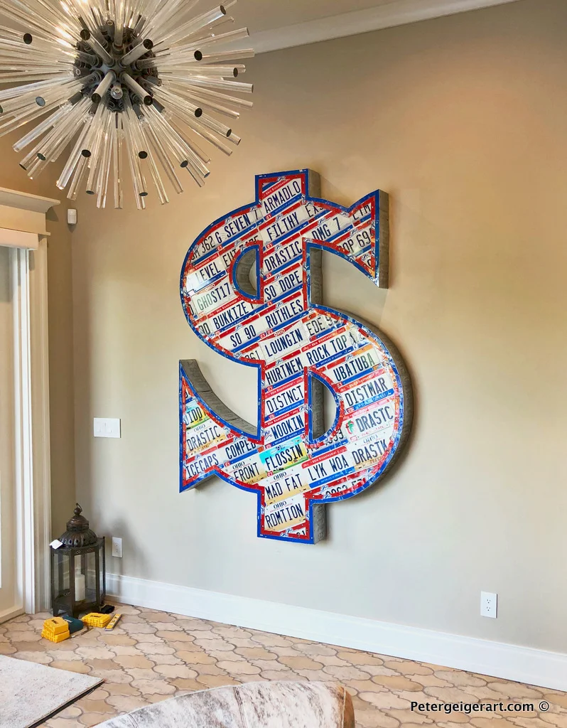 Clients tags custom dollar sign