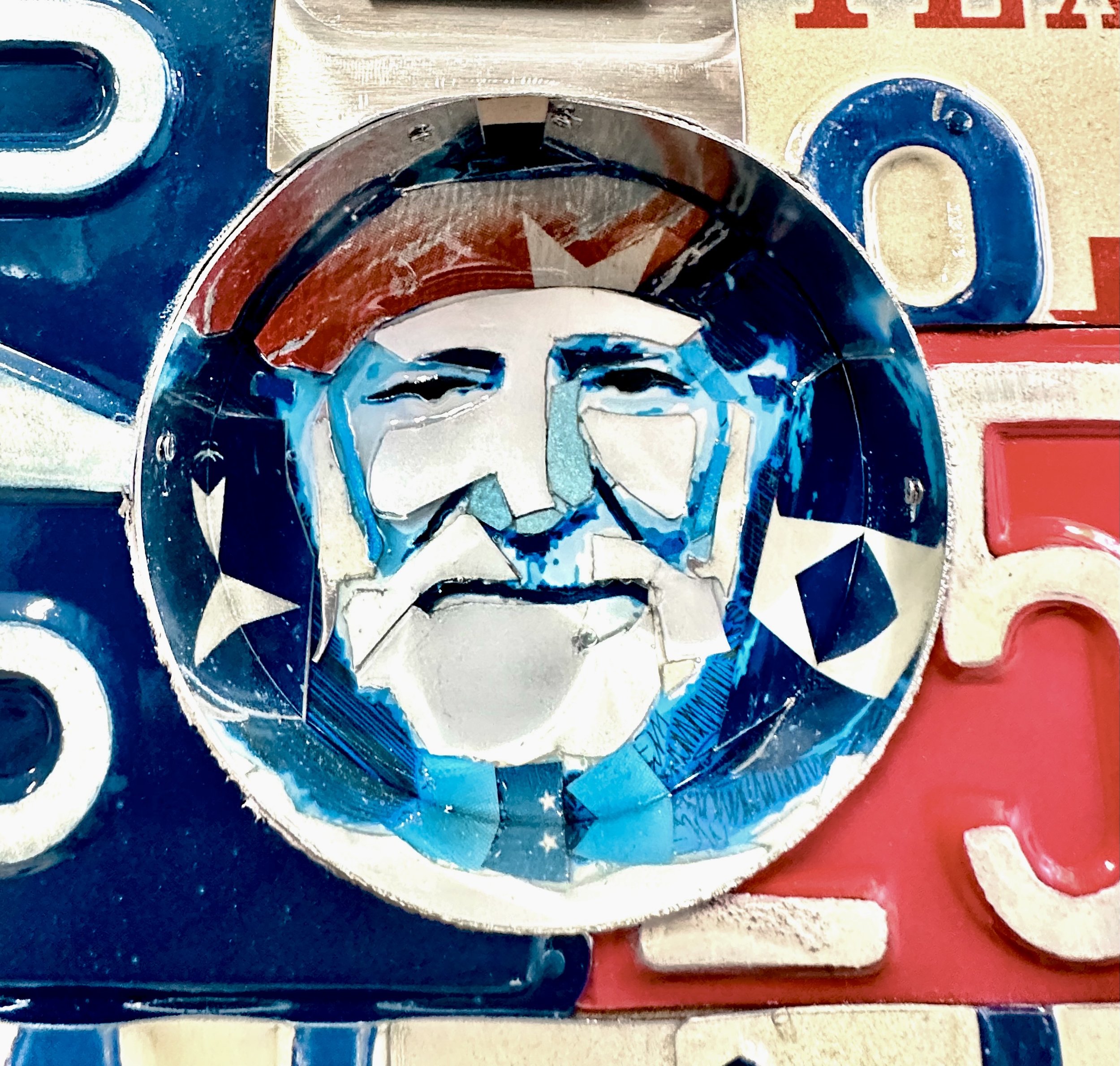 Willie Nelson handmade gift