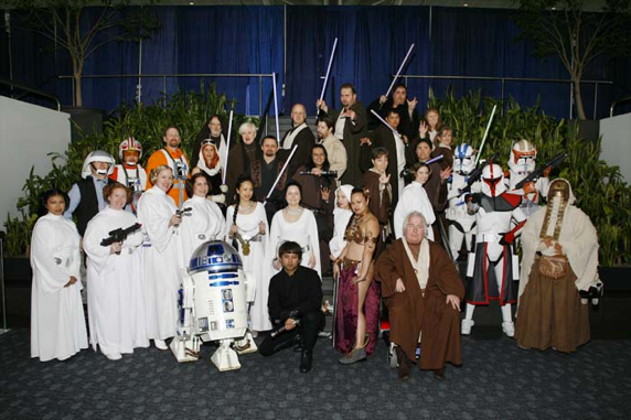 Another Star-Wars themed cosplay group. Think about the amount of time and resources these people commit to when joining such a group. What can we learn from them?