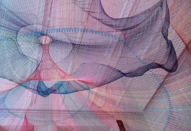 Oh!!! What an honour this was!!! Thank you @janetsechelman. It was my absolute pleasure to work with you. Thank you for this opportunity. 
Janet Echelman is an American sculptor and fiber artist. Her sculptures have been displayed as public art, ofte