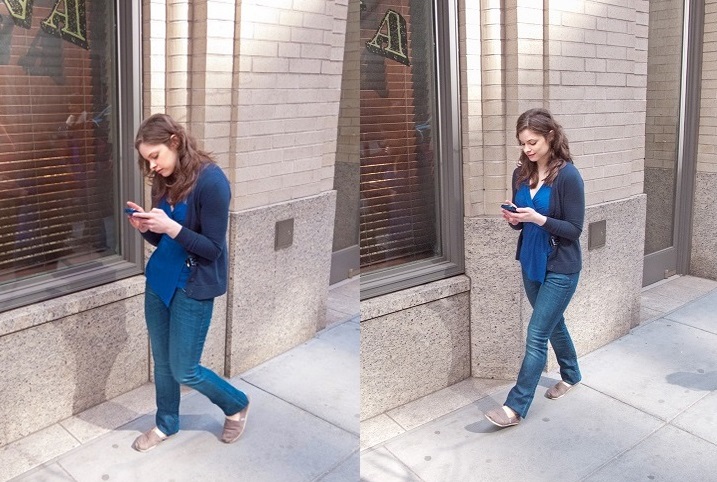 avoid "text neck", which leads to poor posture and neck wrinkles. Text without overusing your neck and shoulders.