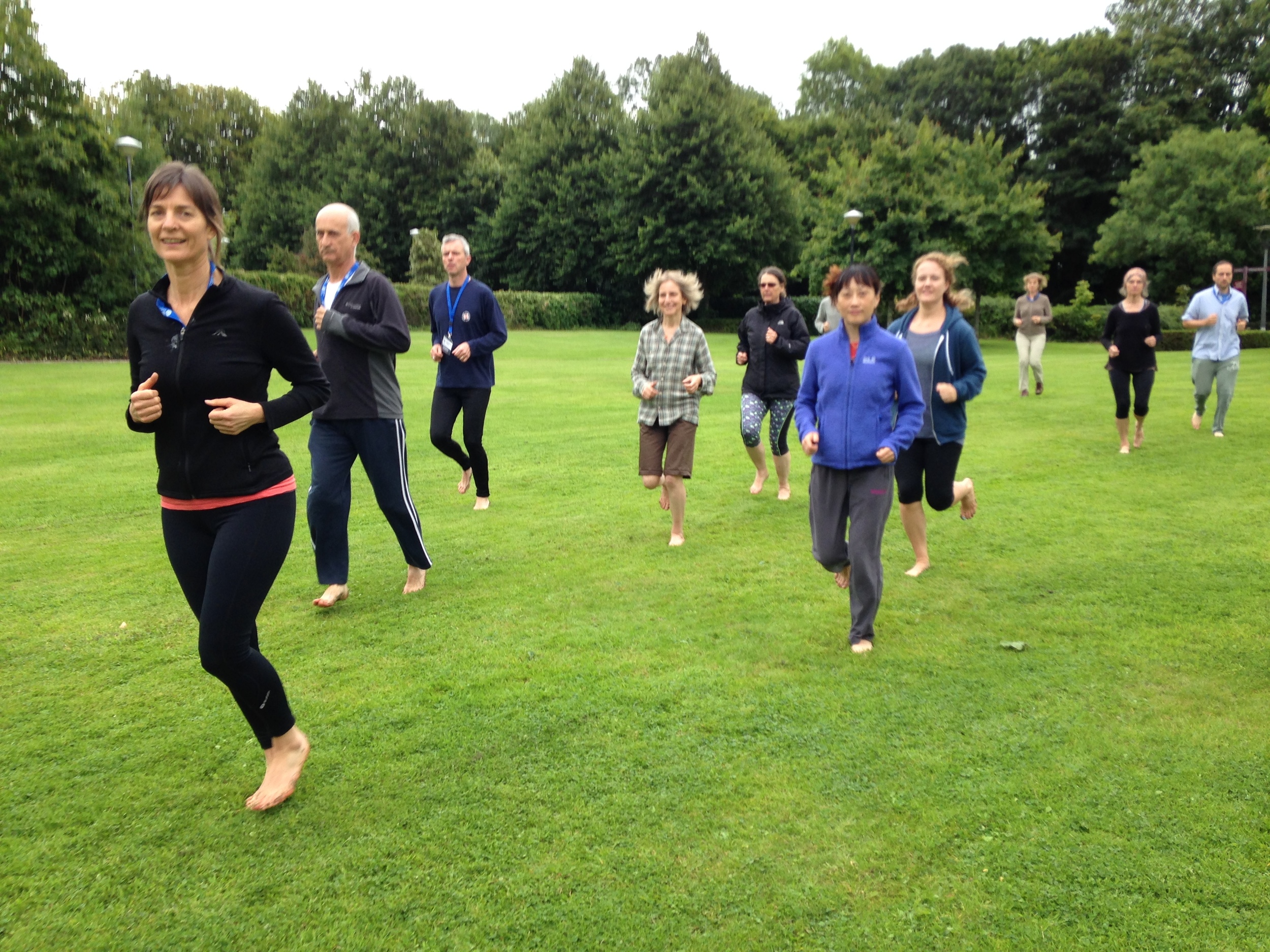 Master the Art of Running workshop in Limerick, Ireland. August '15