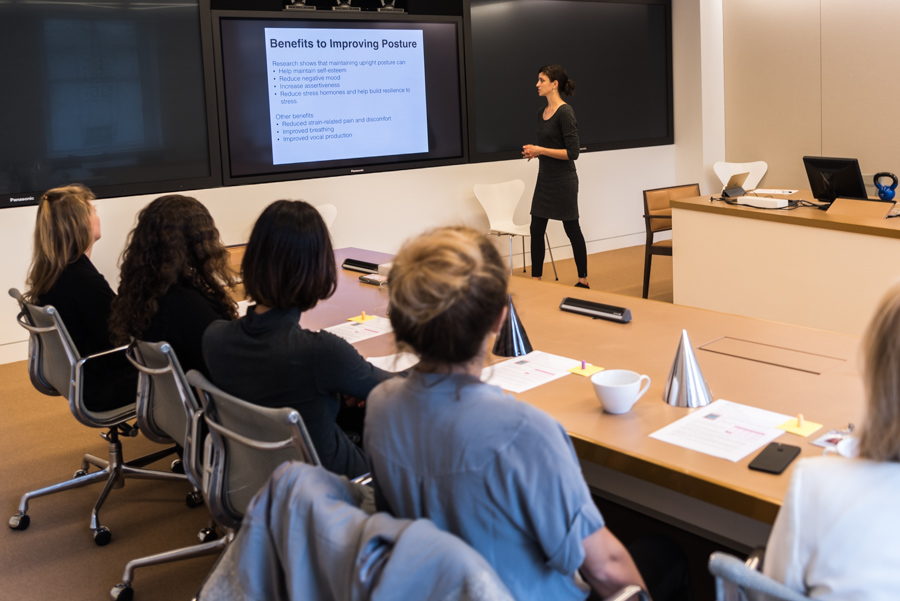 workshop/presentation at Exubrancy .