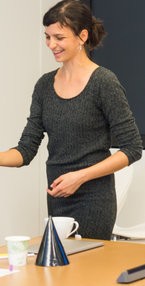 Me this past year, age 38 and standing tall, offering a corporate workshop