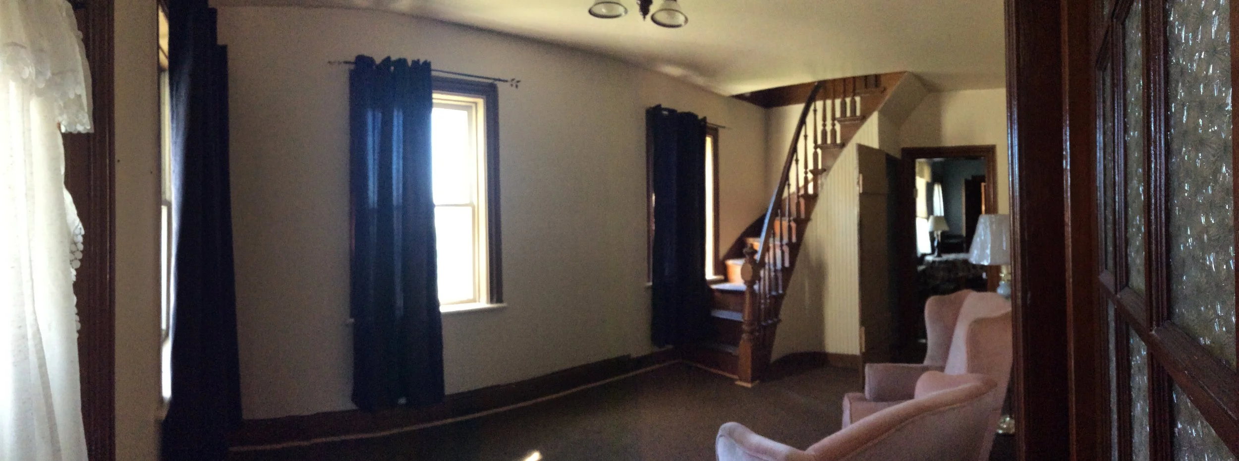 Main Entrance and Stairwell