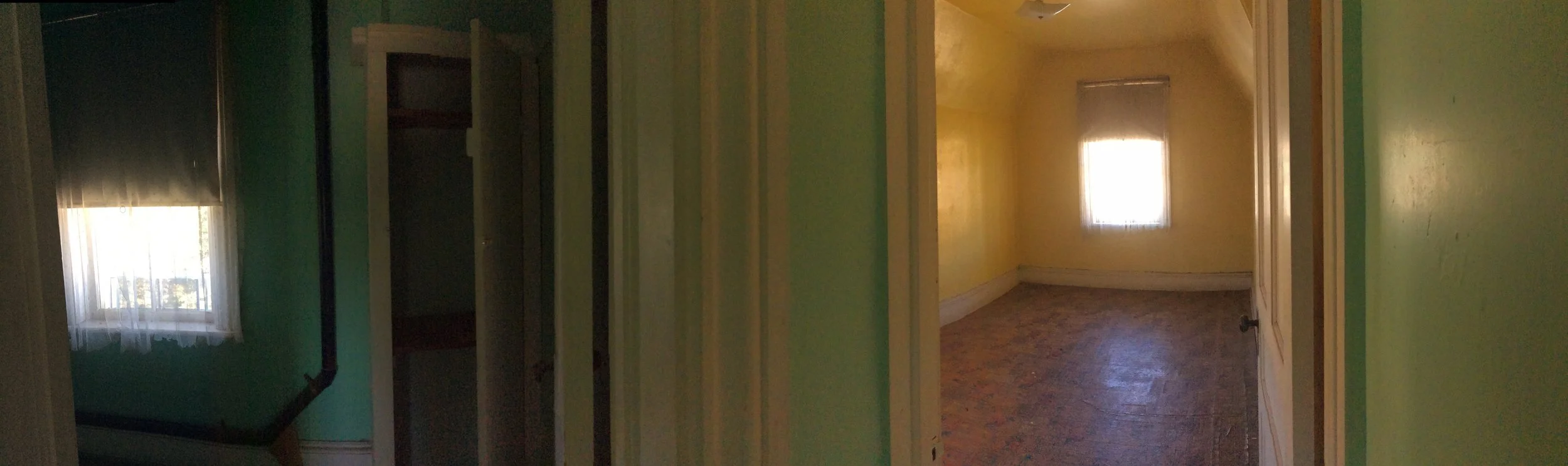 Hallway and Bedroom 3