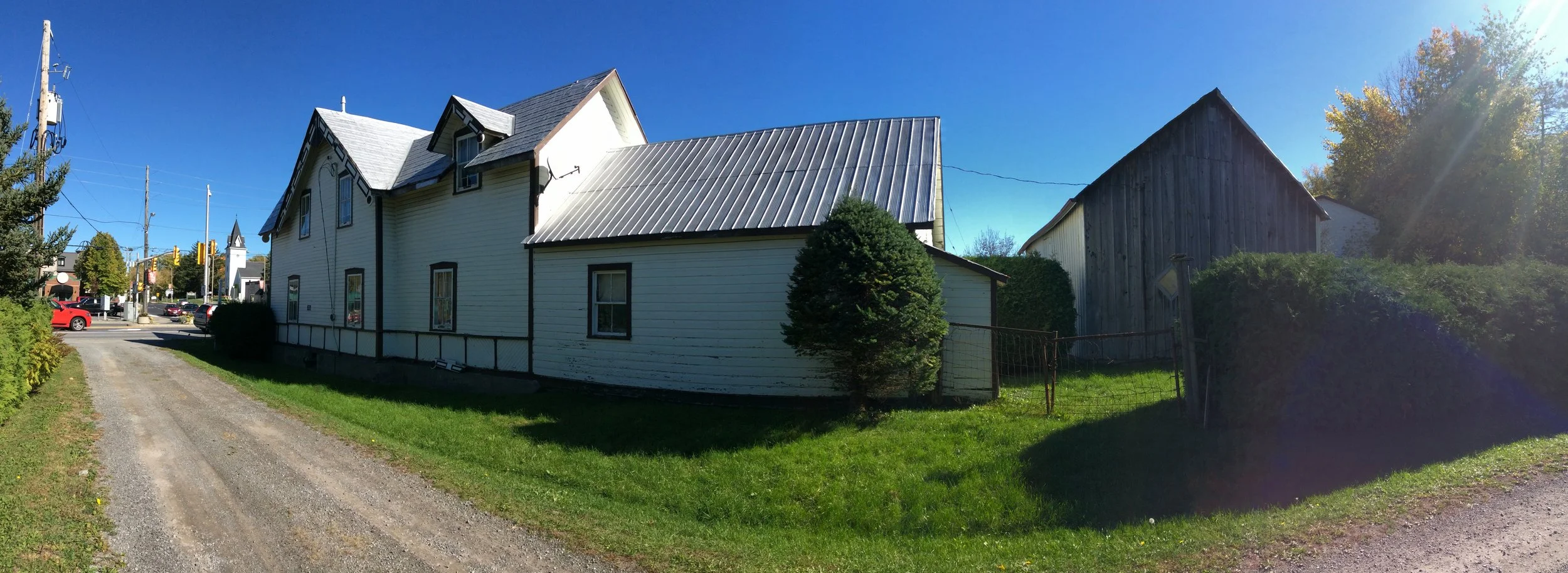 North-Side Exterior