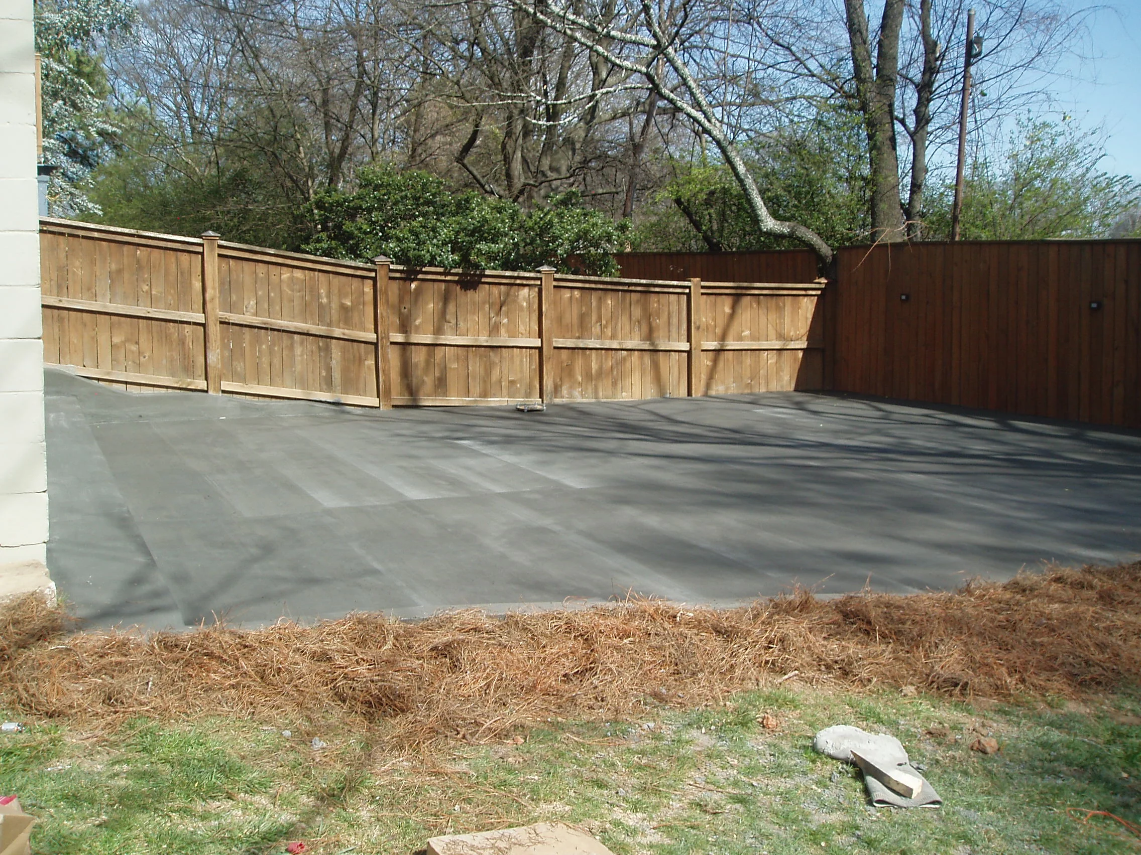 After - Basketball Court
