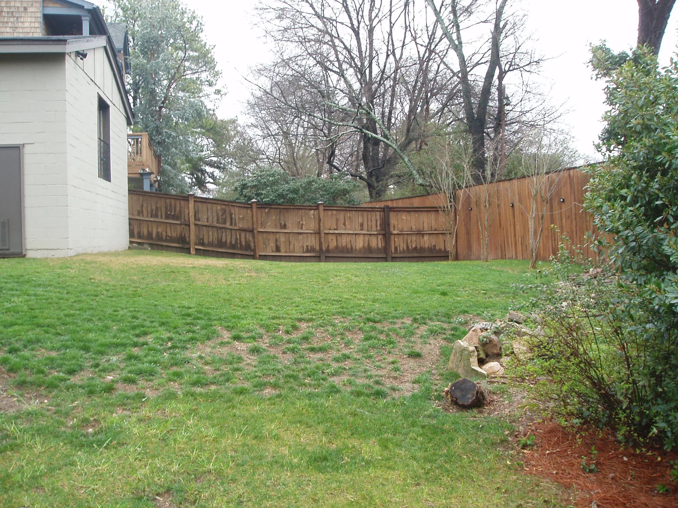 Before - Basketball Court