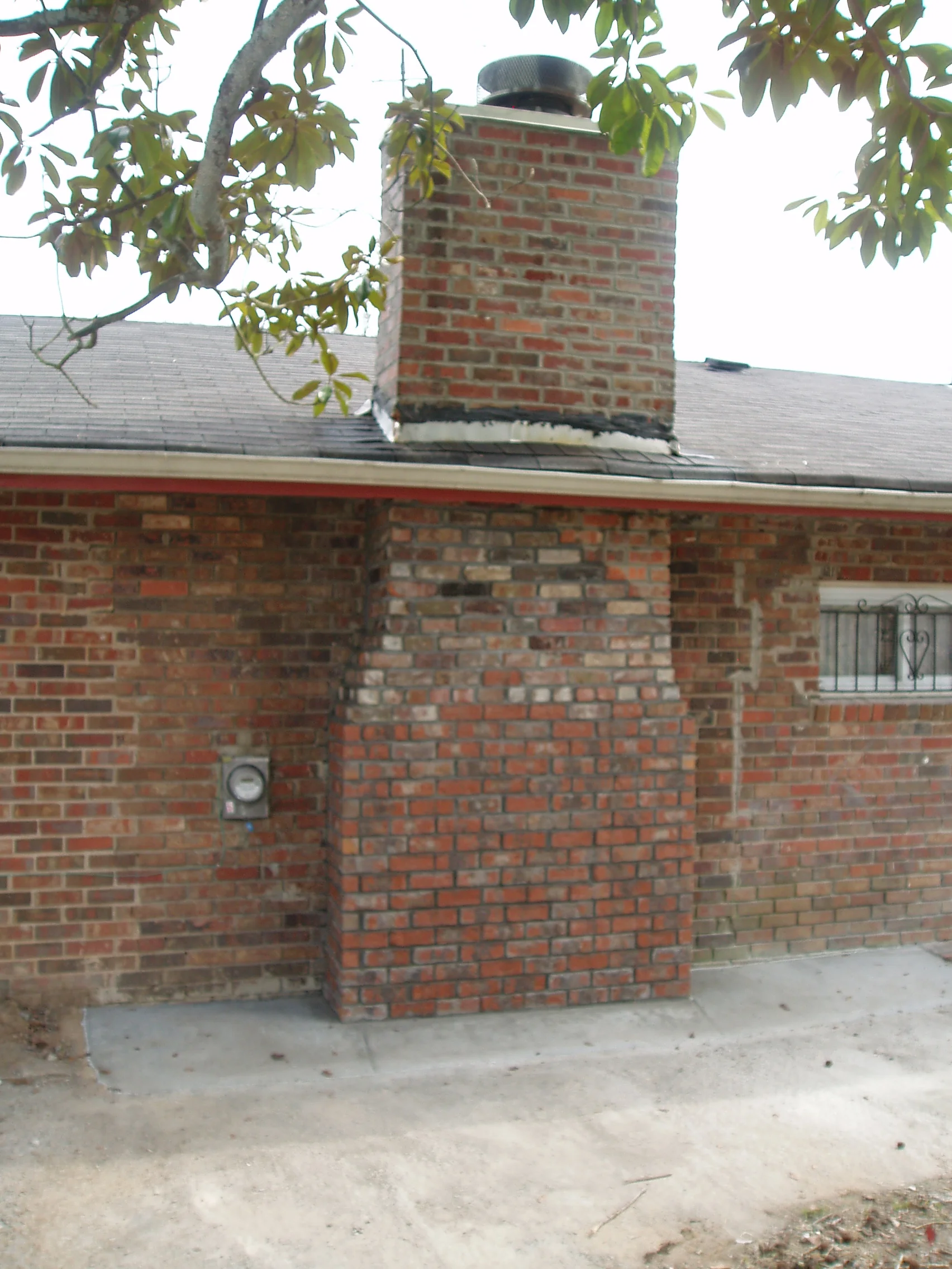 After - Chimney Repair