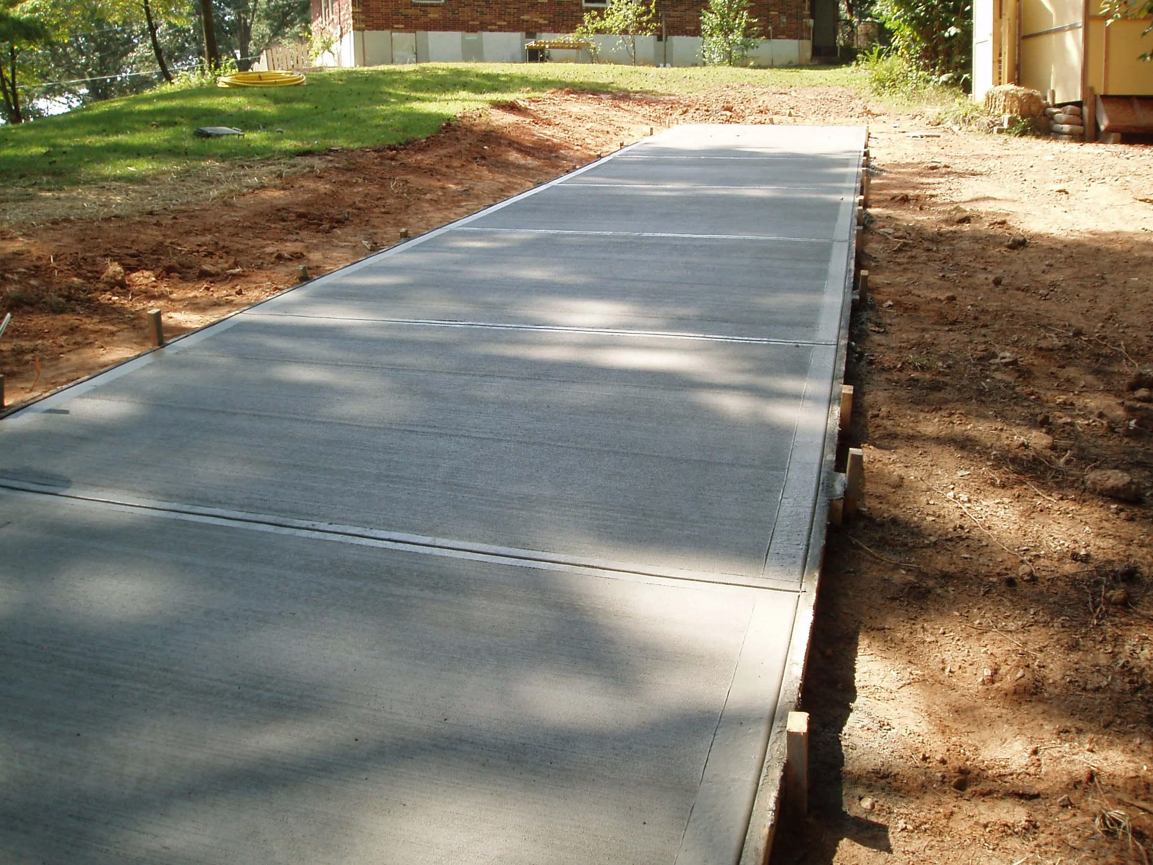 New Driveway - After