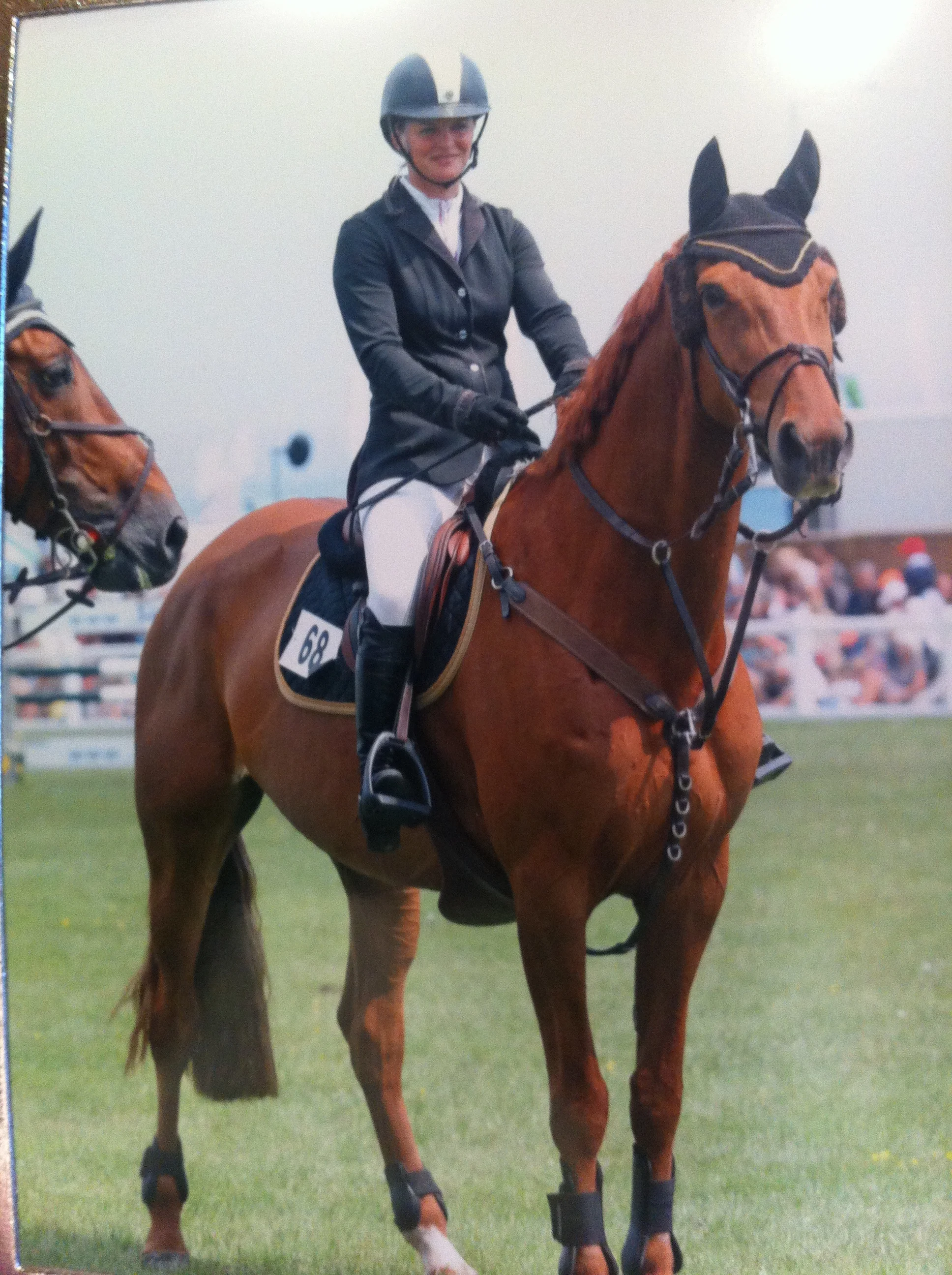 Calrina winning at Royal Cornwall