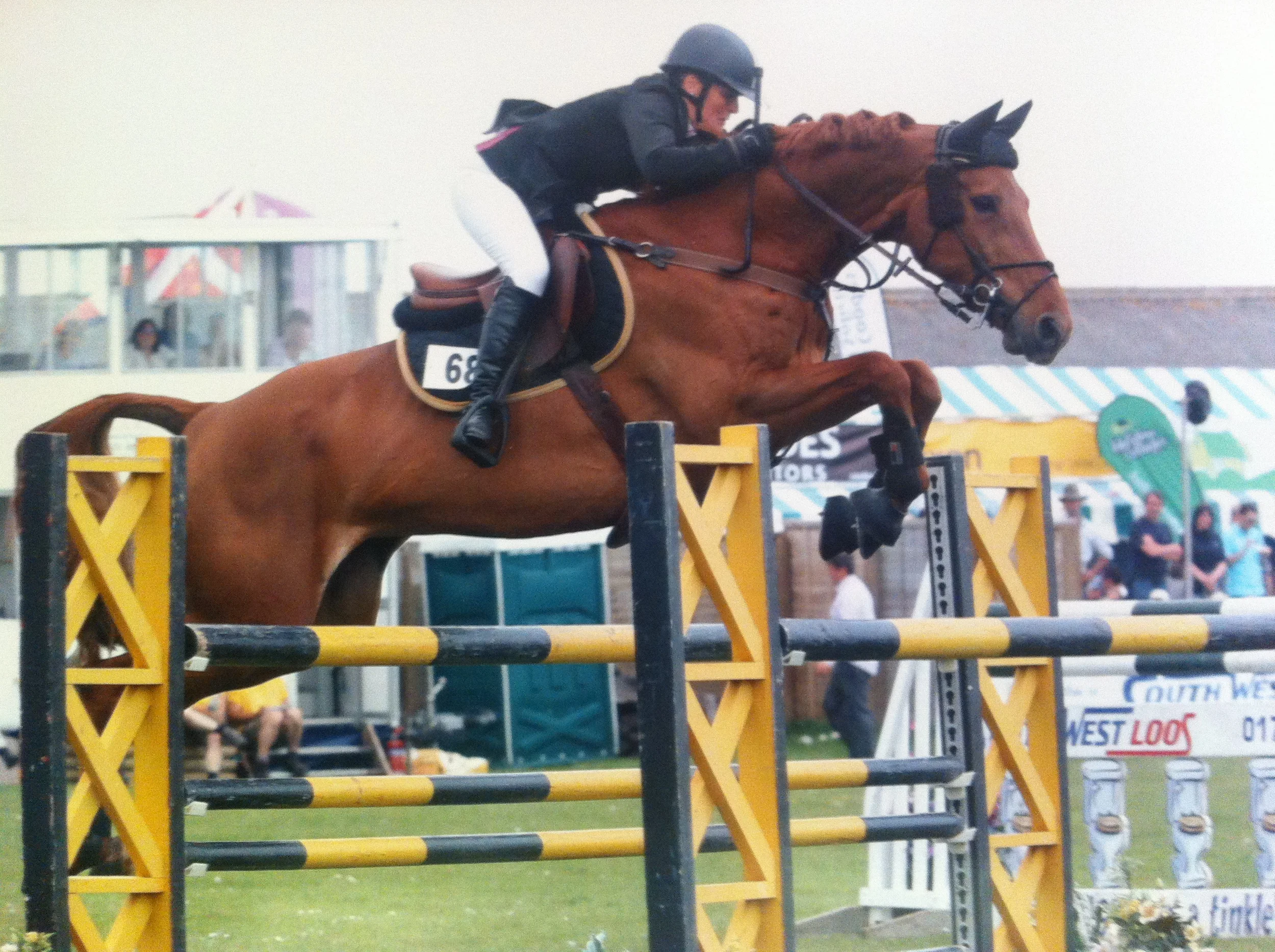 Calrina winning at Royal Cornwall