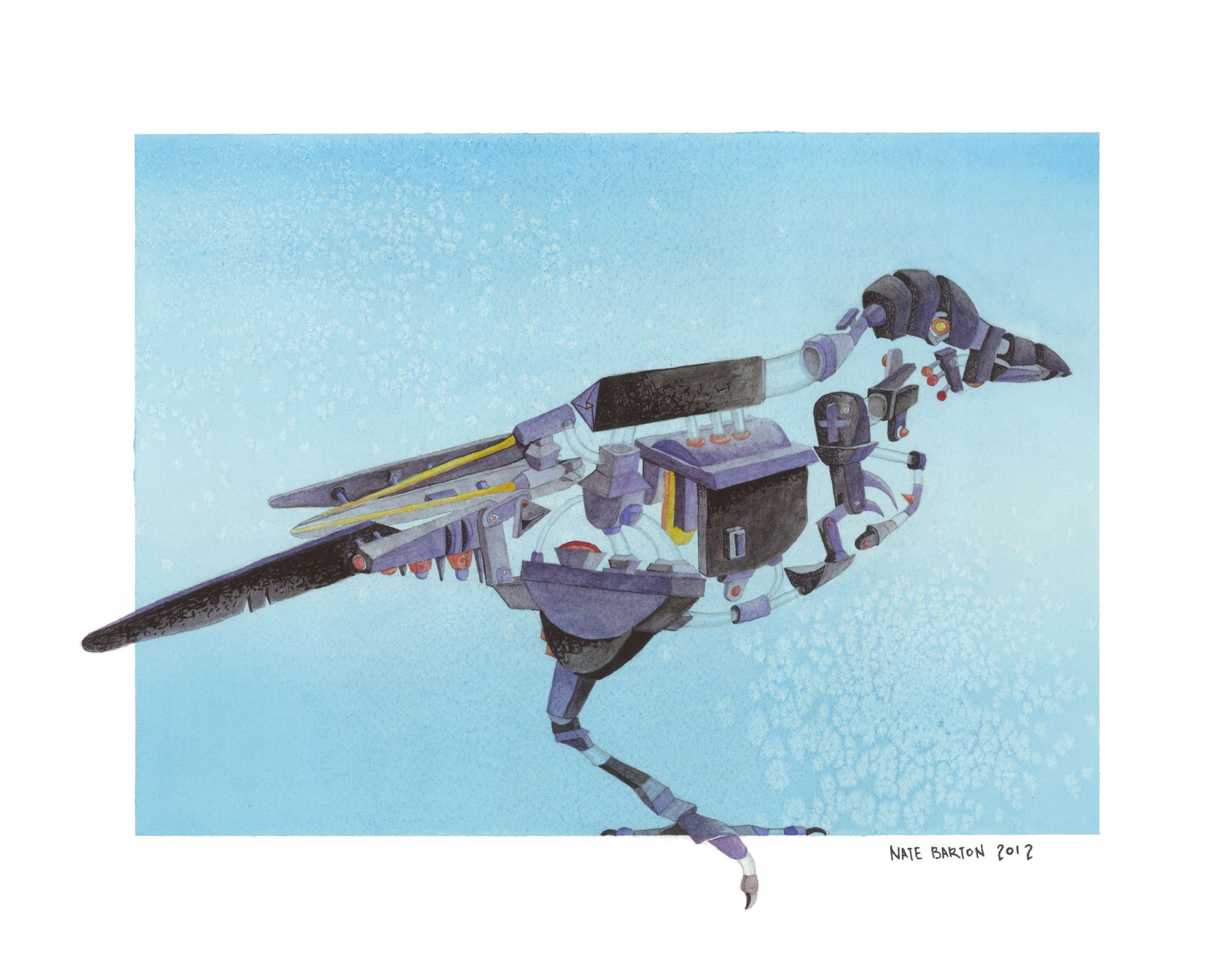 C is for Crow