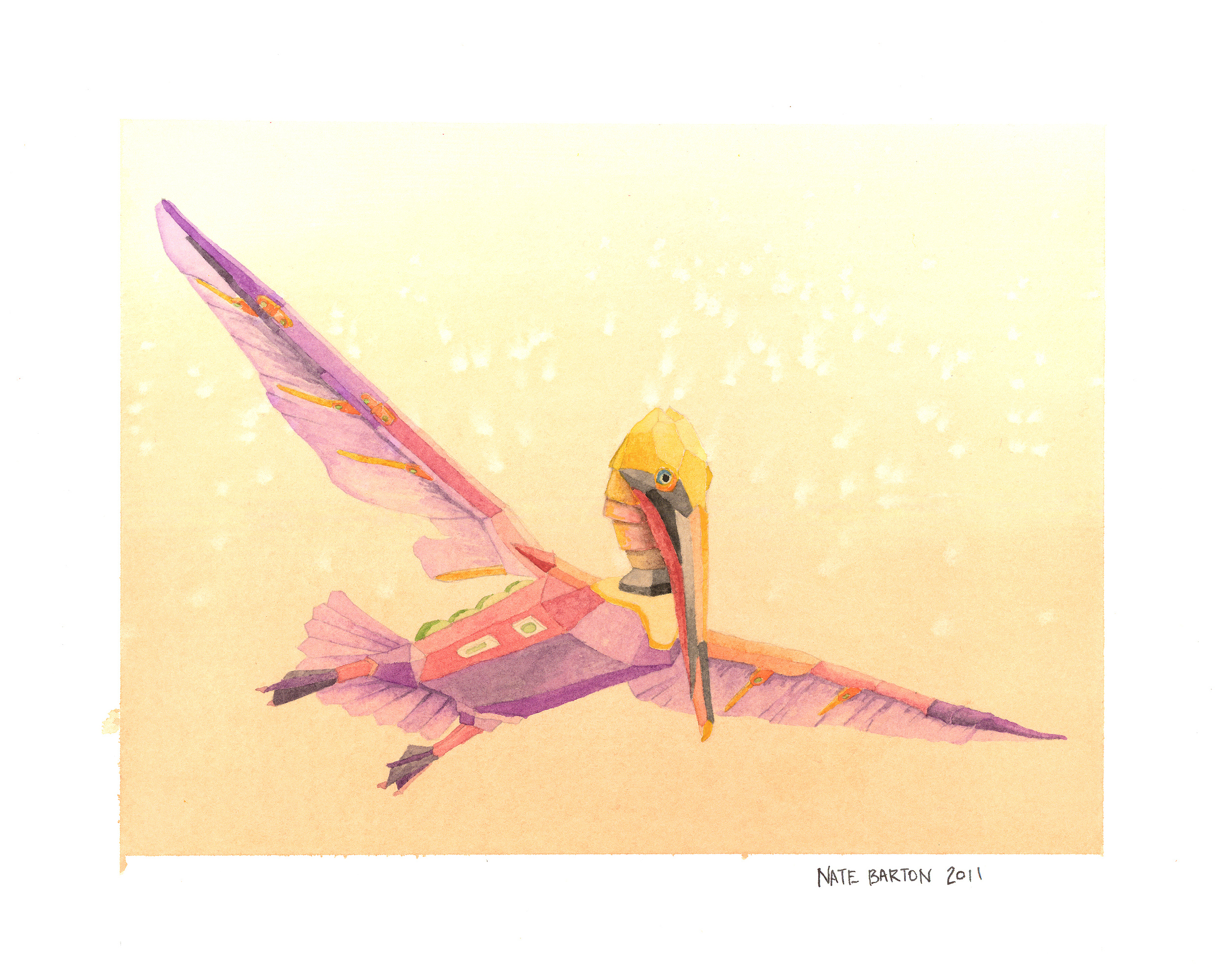 P is for Pelican