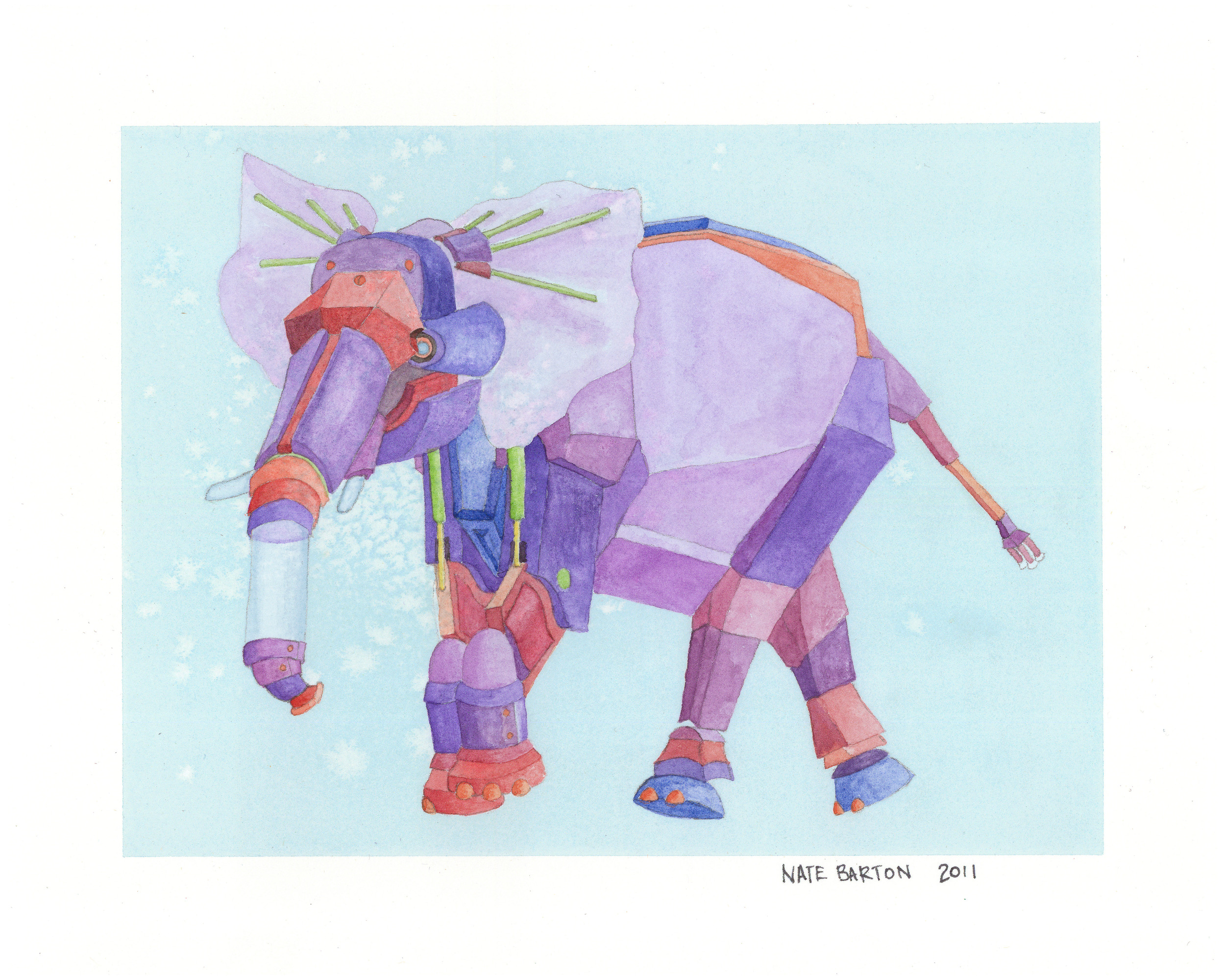 E is for Elephant