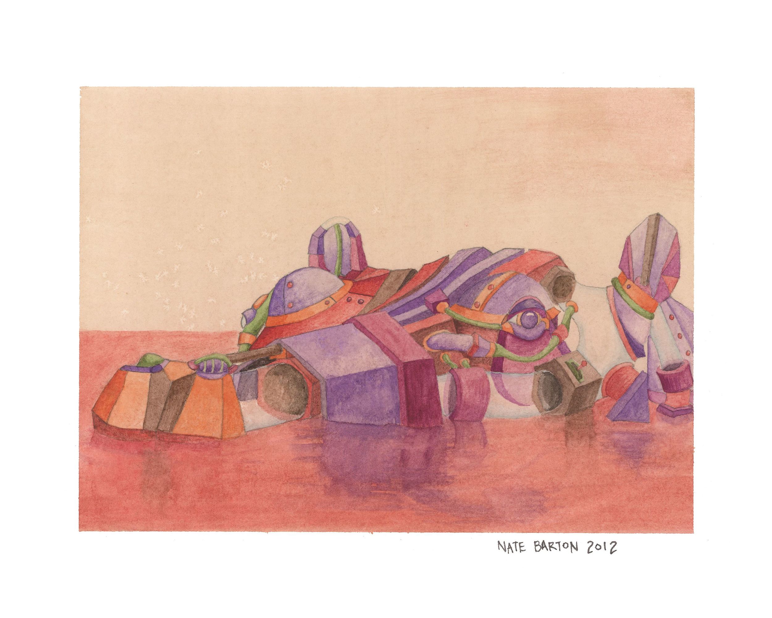 H is for Hippopotamus