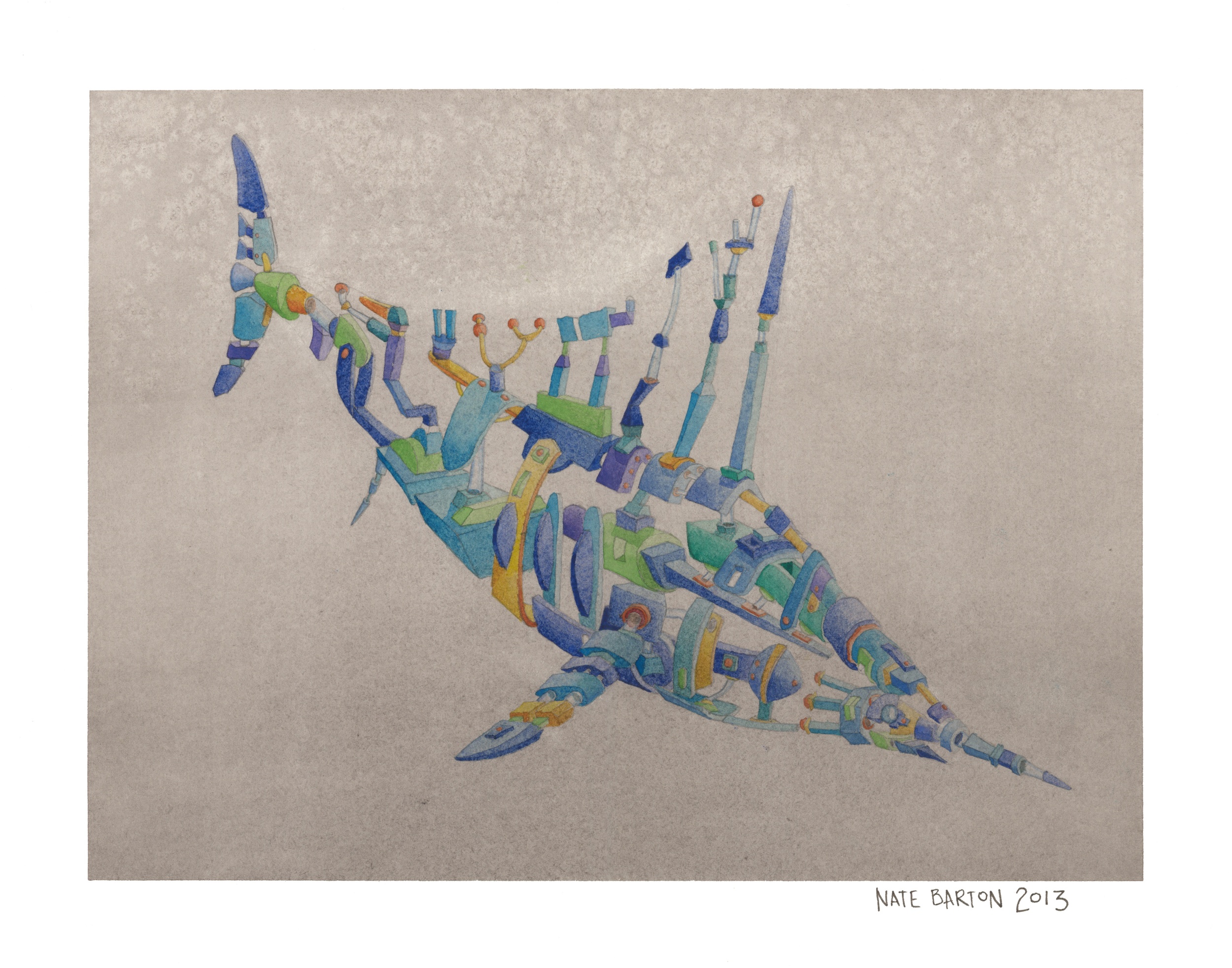 S is for Sailfish