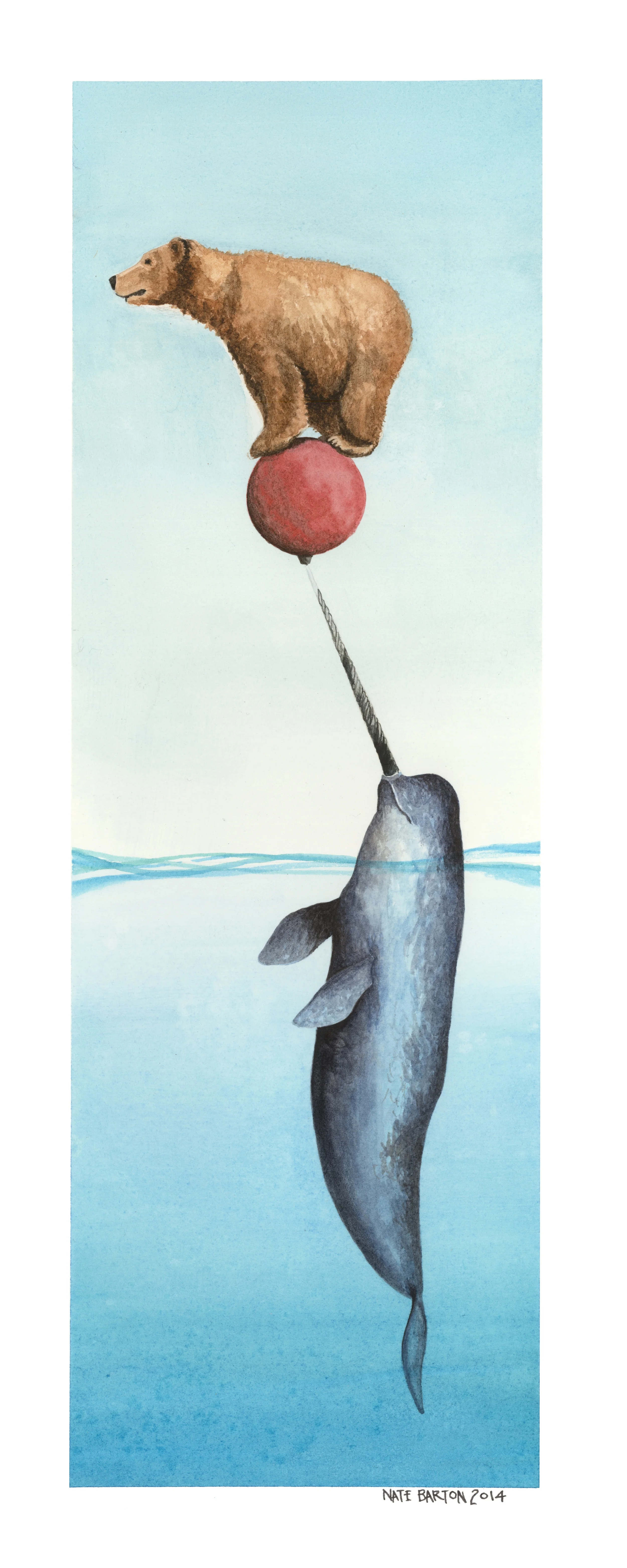 Narwhal and the Balancing Bear