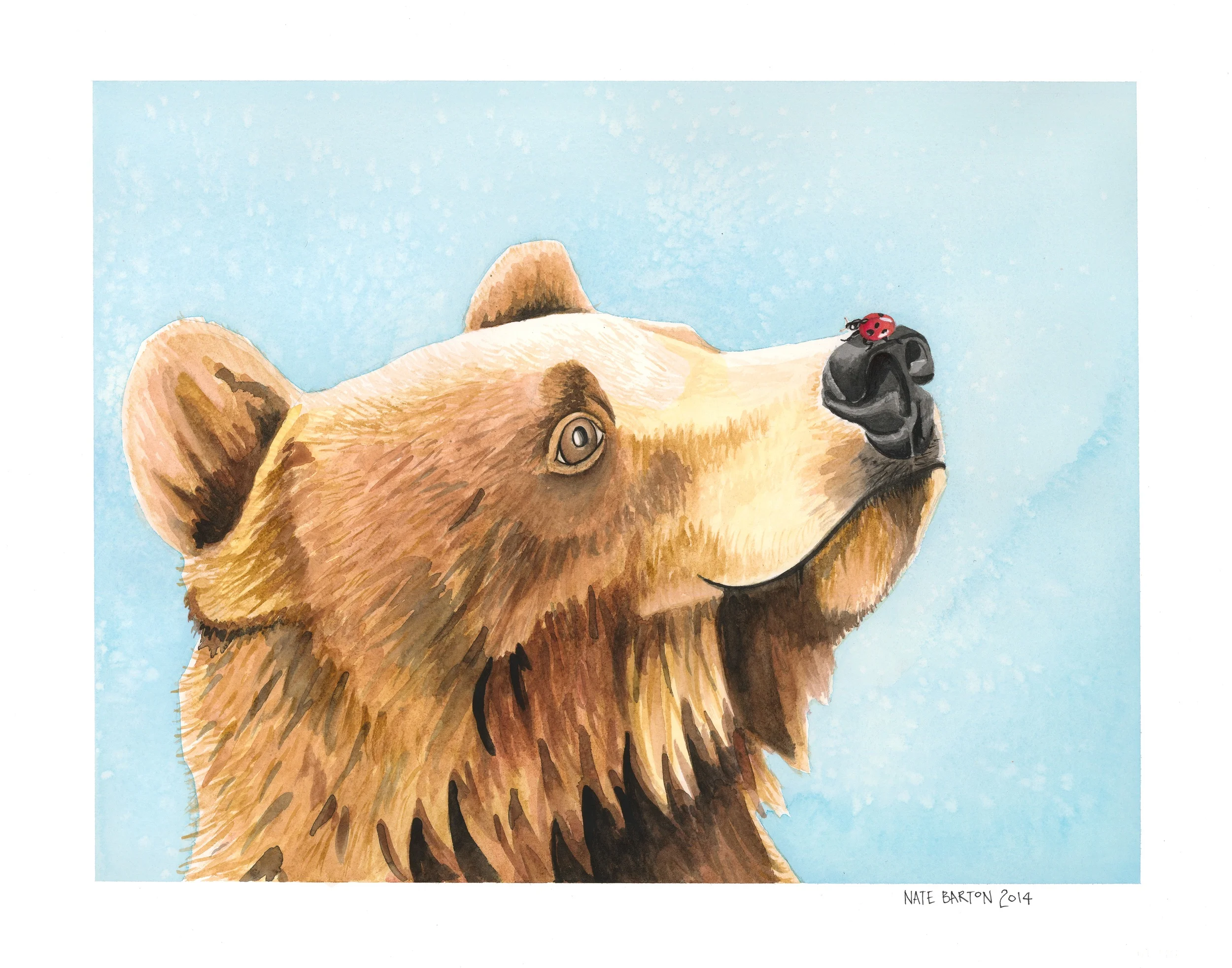 Bear and the Ladybug