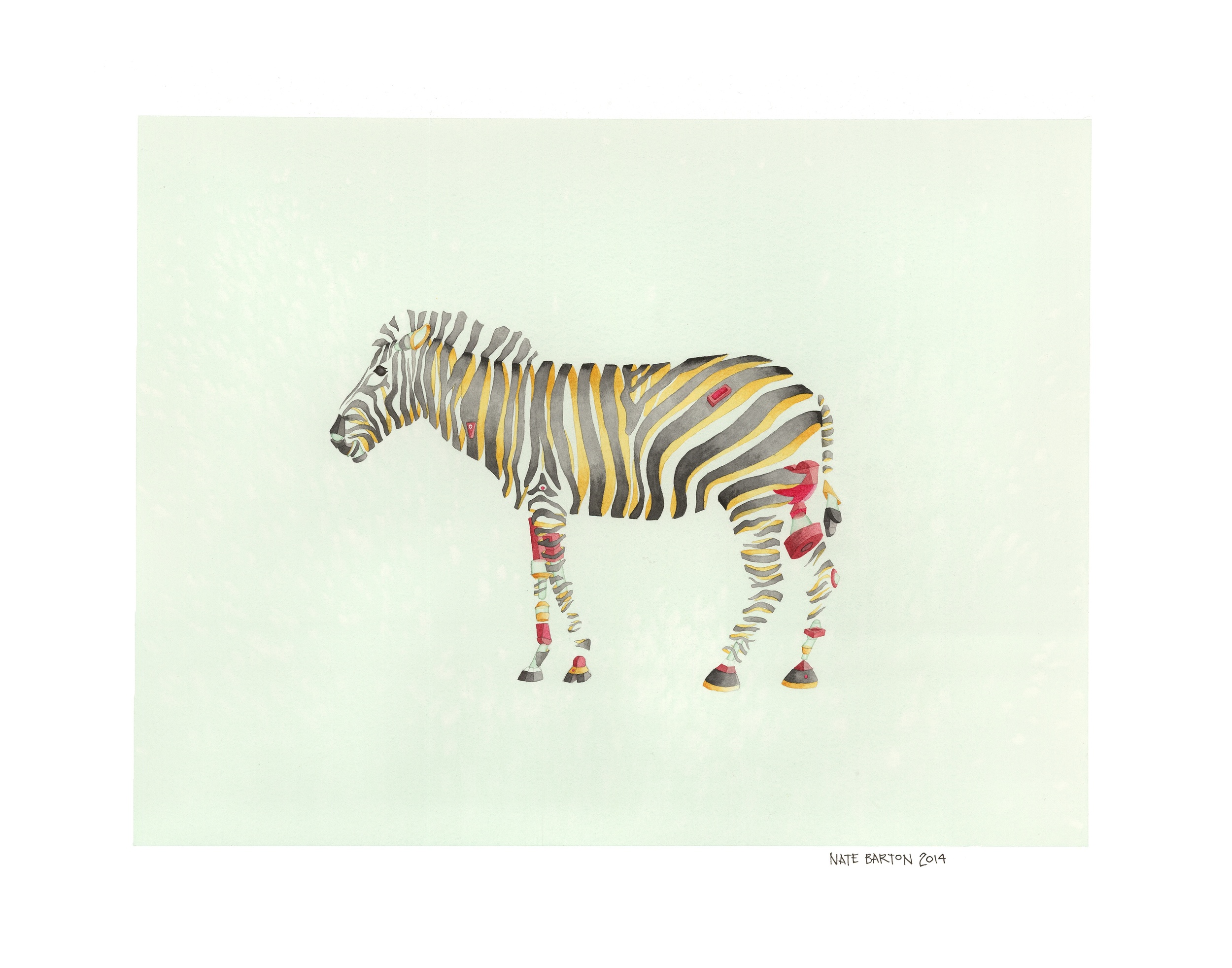 Z is for Zebra