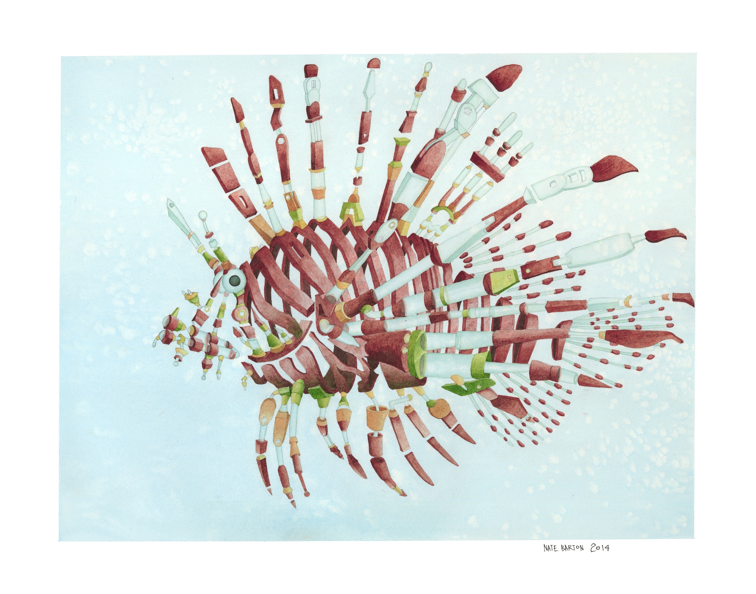 L is for Lionfish