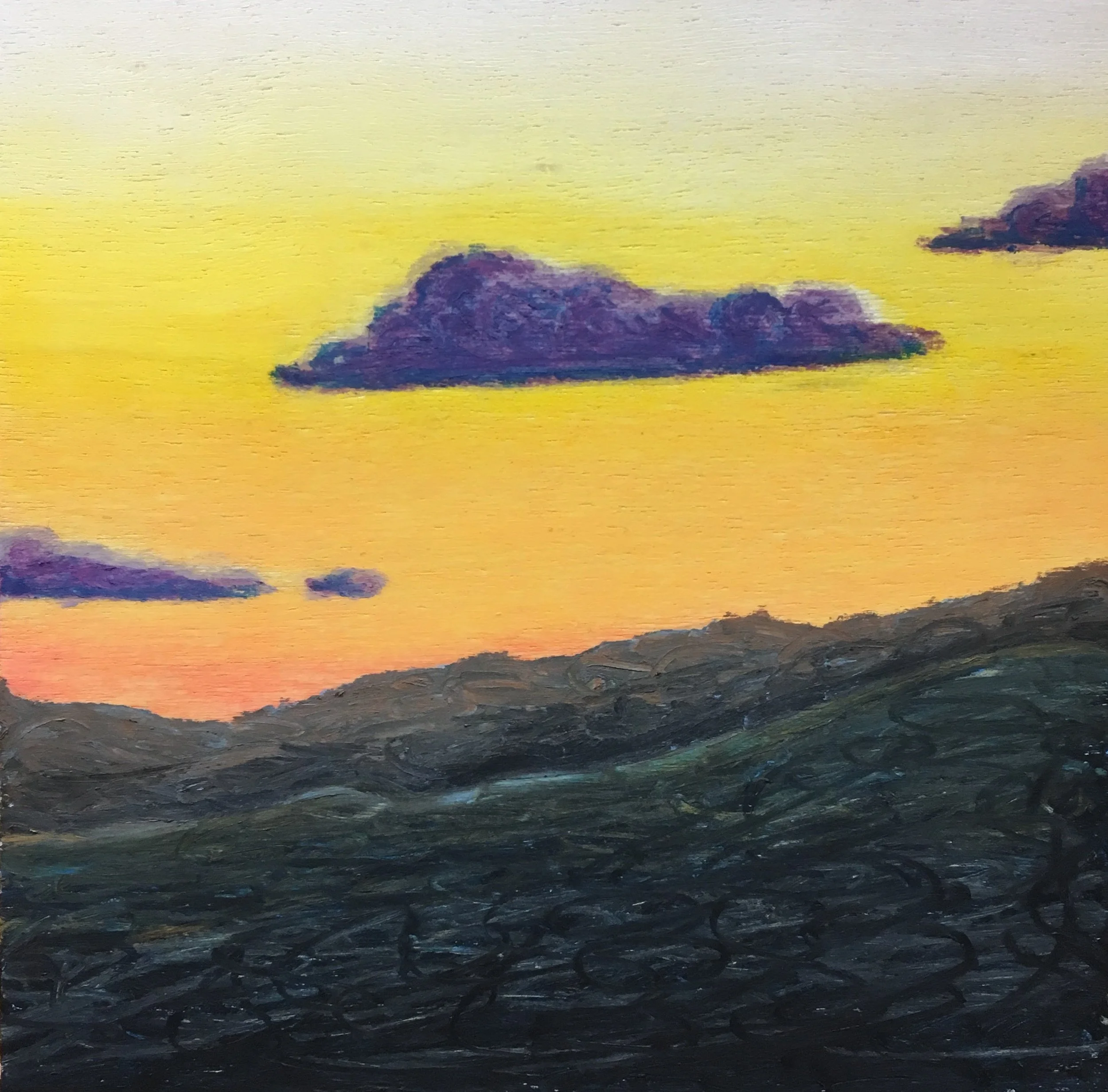Orange Sky