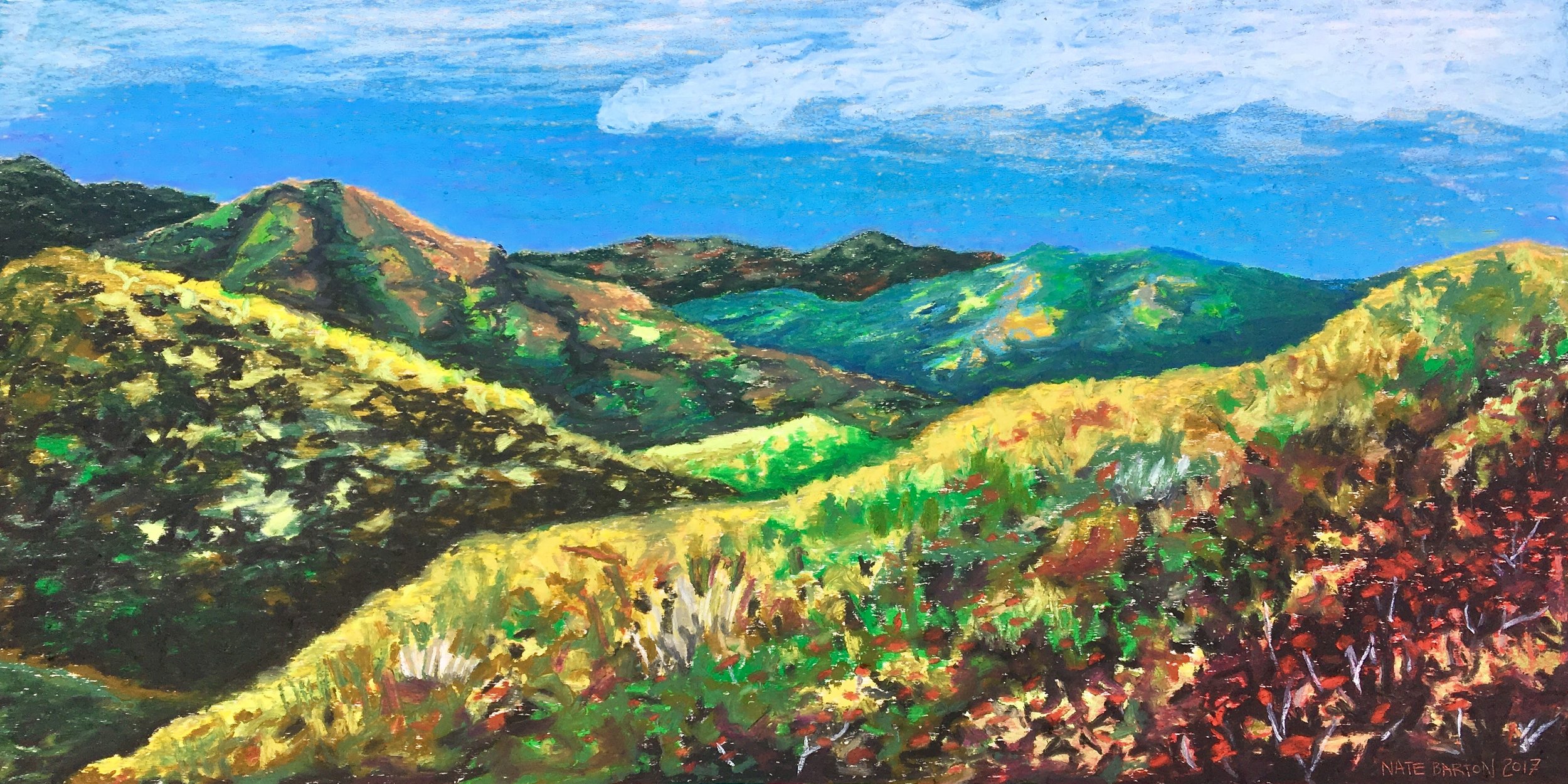 Adult Studio: Watercolor in the Mountains with Nate Barton - Asheville Art  Museum