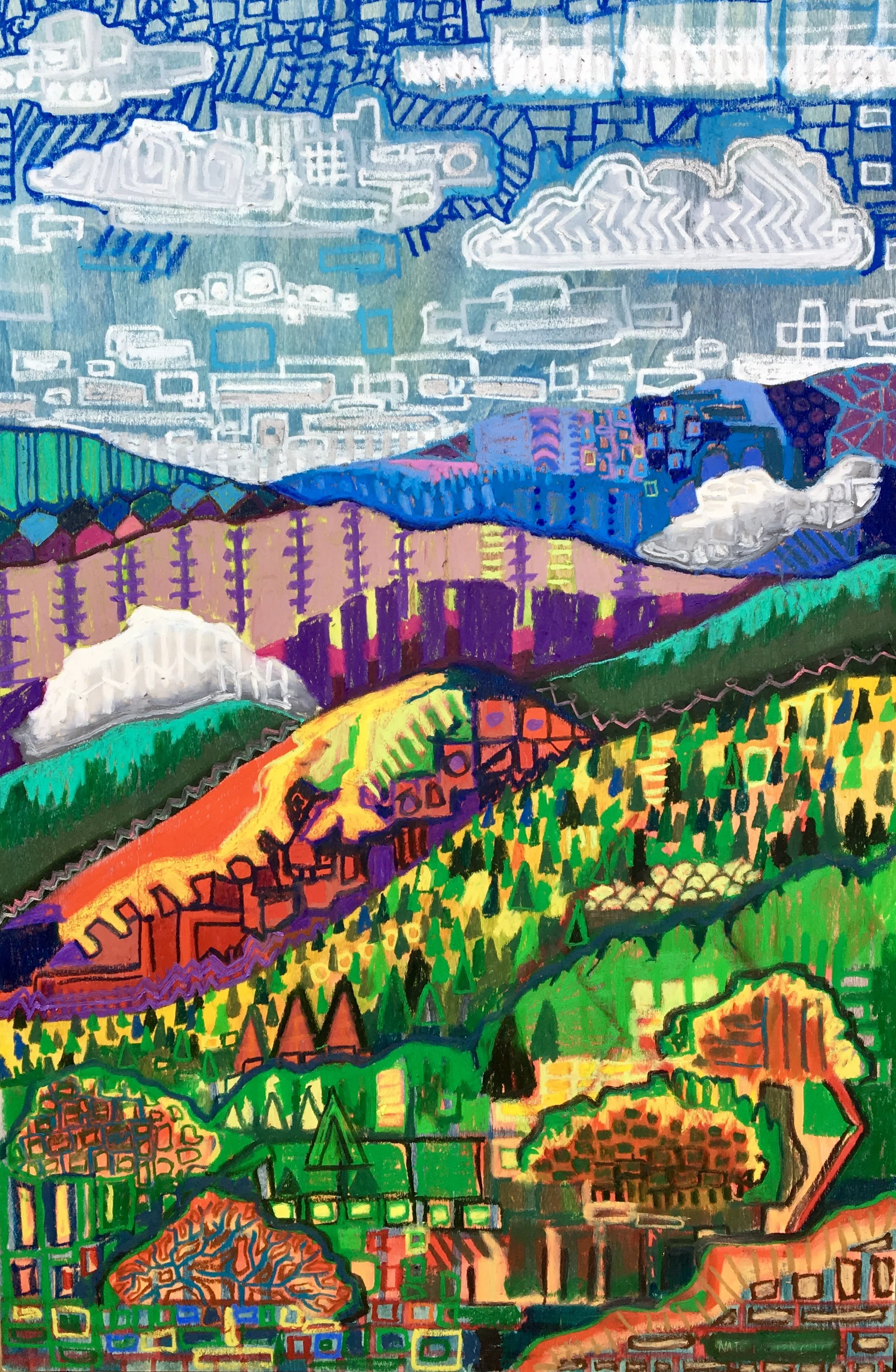 Fog on the Mountains