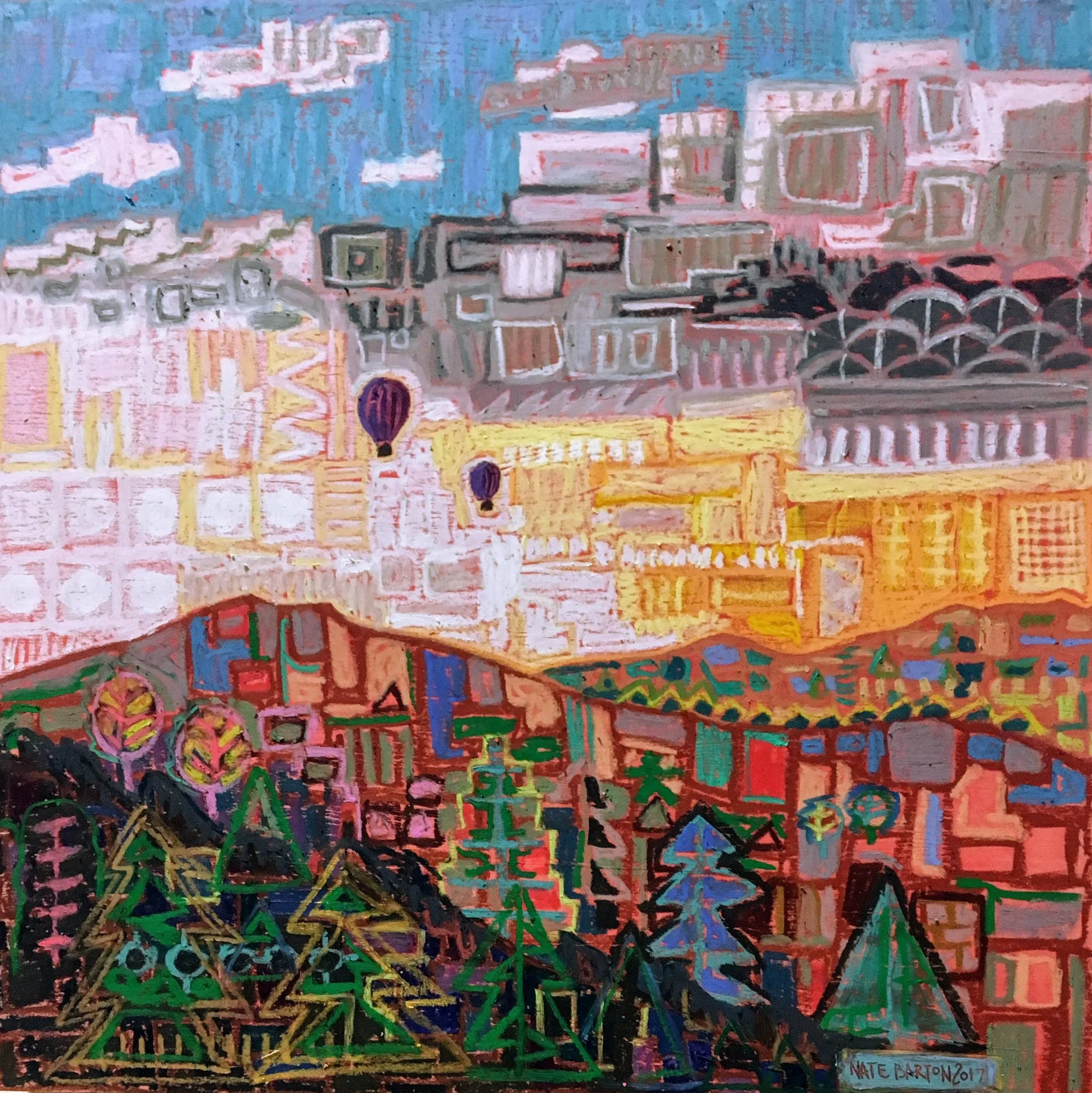 Hot Air Balloons