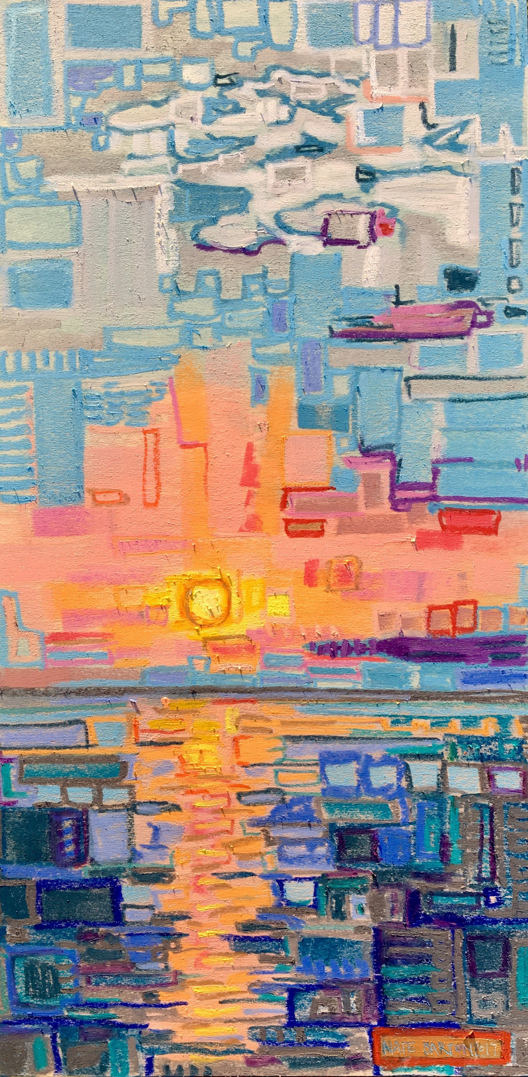 Sunrise on the Ocean