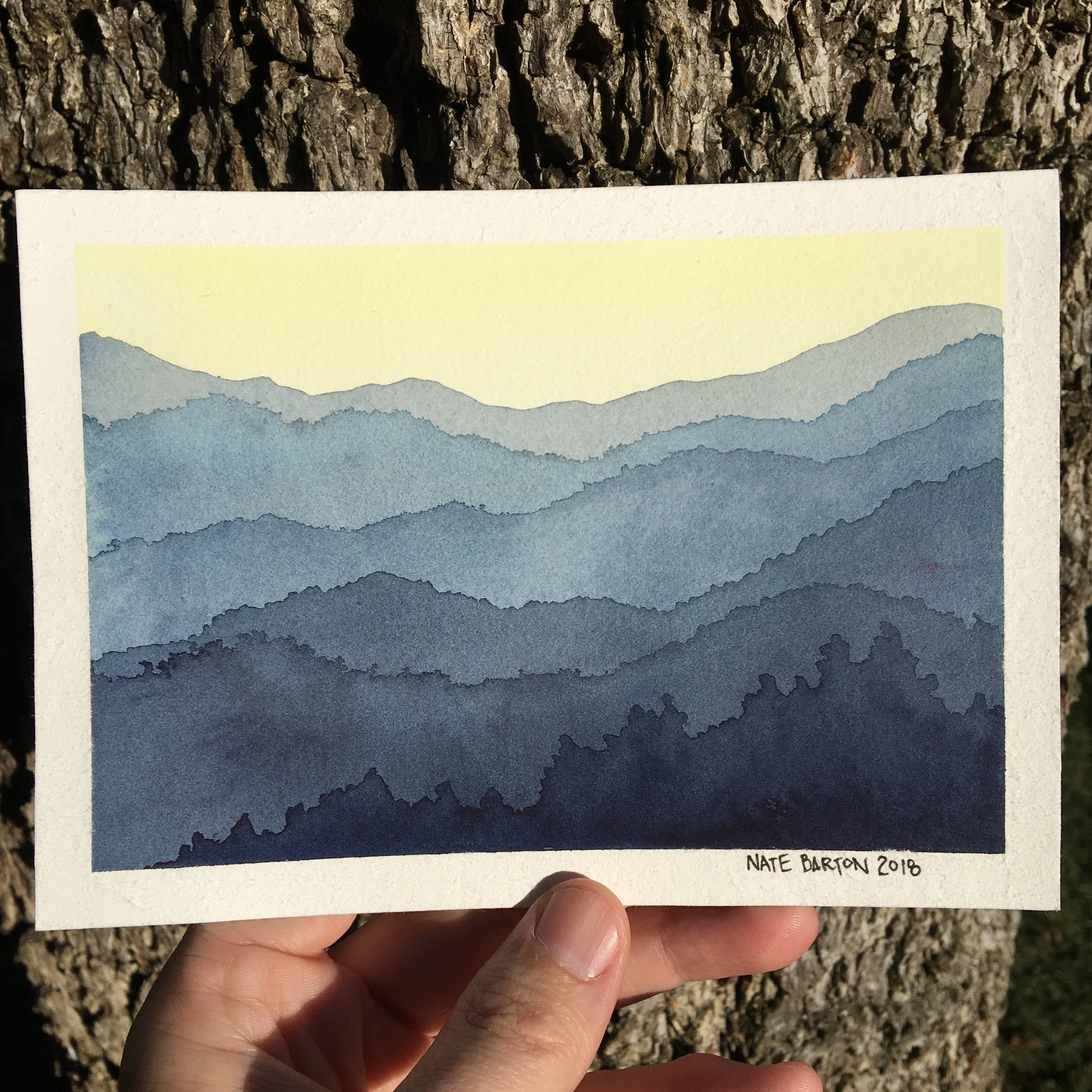 Adult Studio: Watercolor in the Mountains with Nate Barton - Asheville Art  Museum