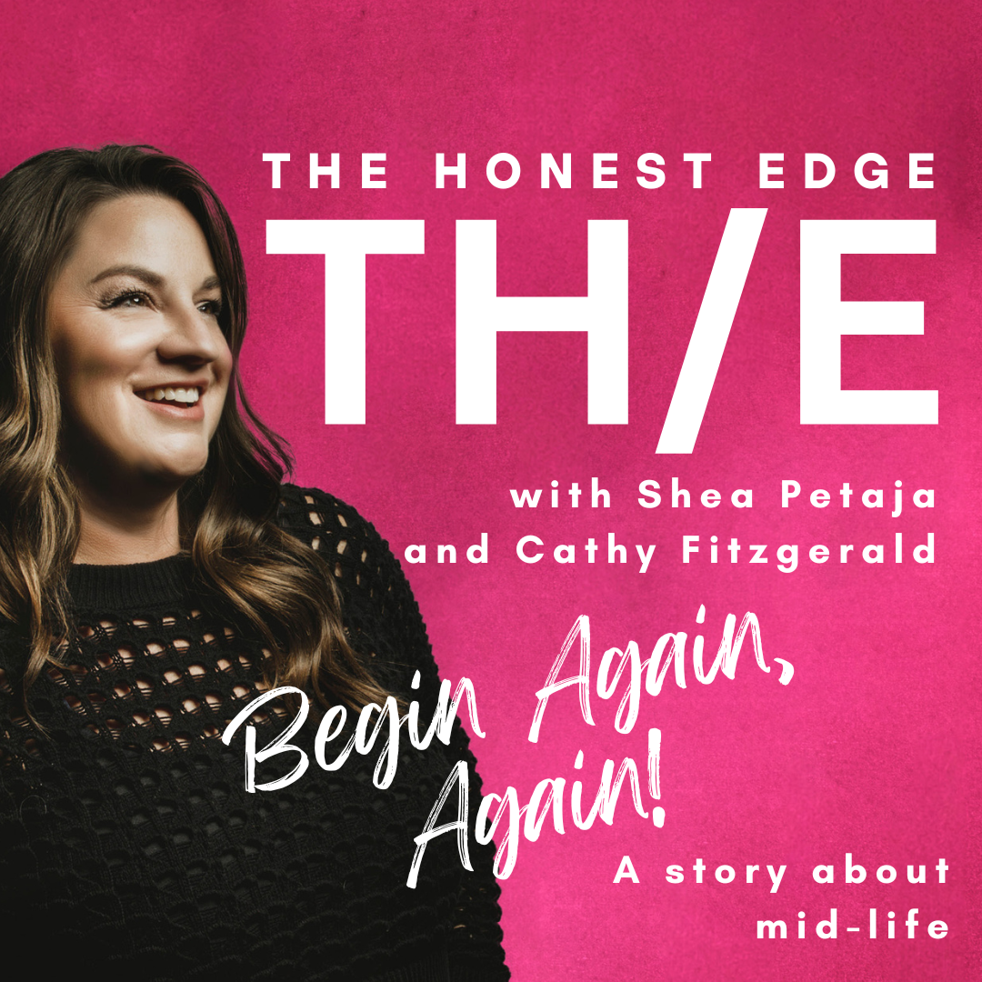 Album Cover for podcast with Cathy Fitzgerald of Age-Wild Coaching