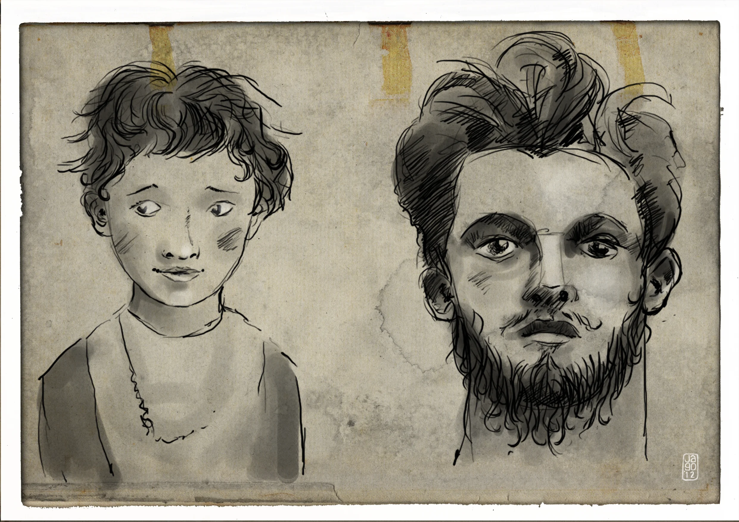Sketch page Children.jpg