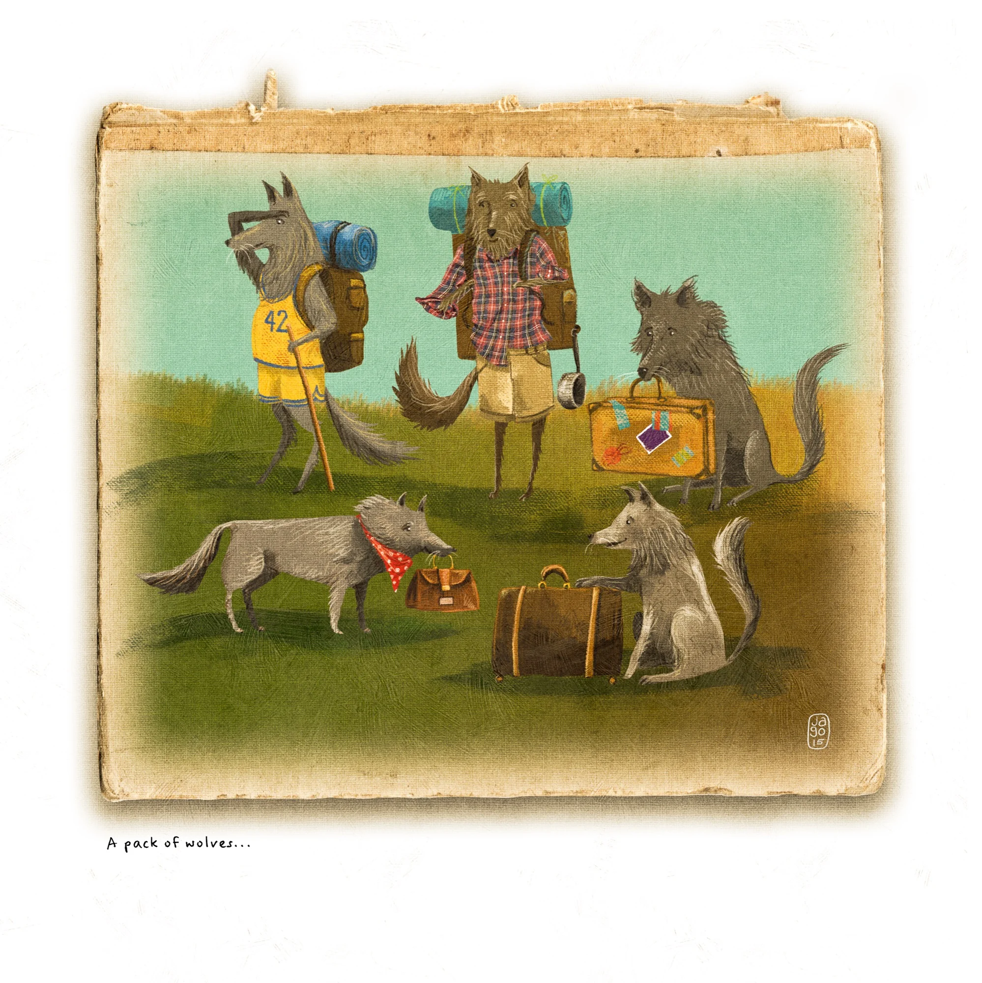 A pack of wolves 12 x 12 copy.jpg