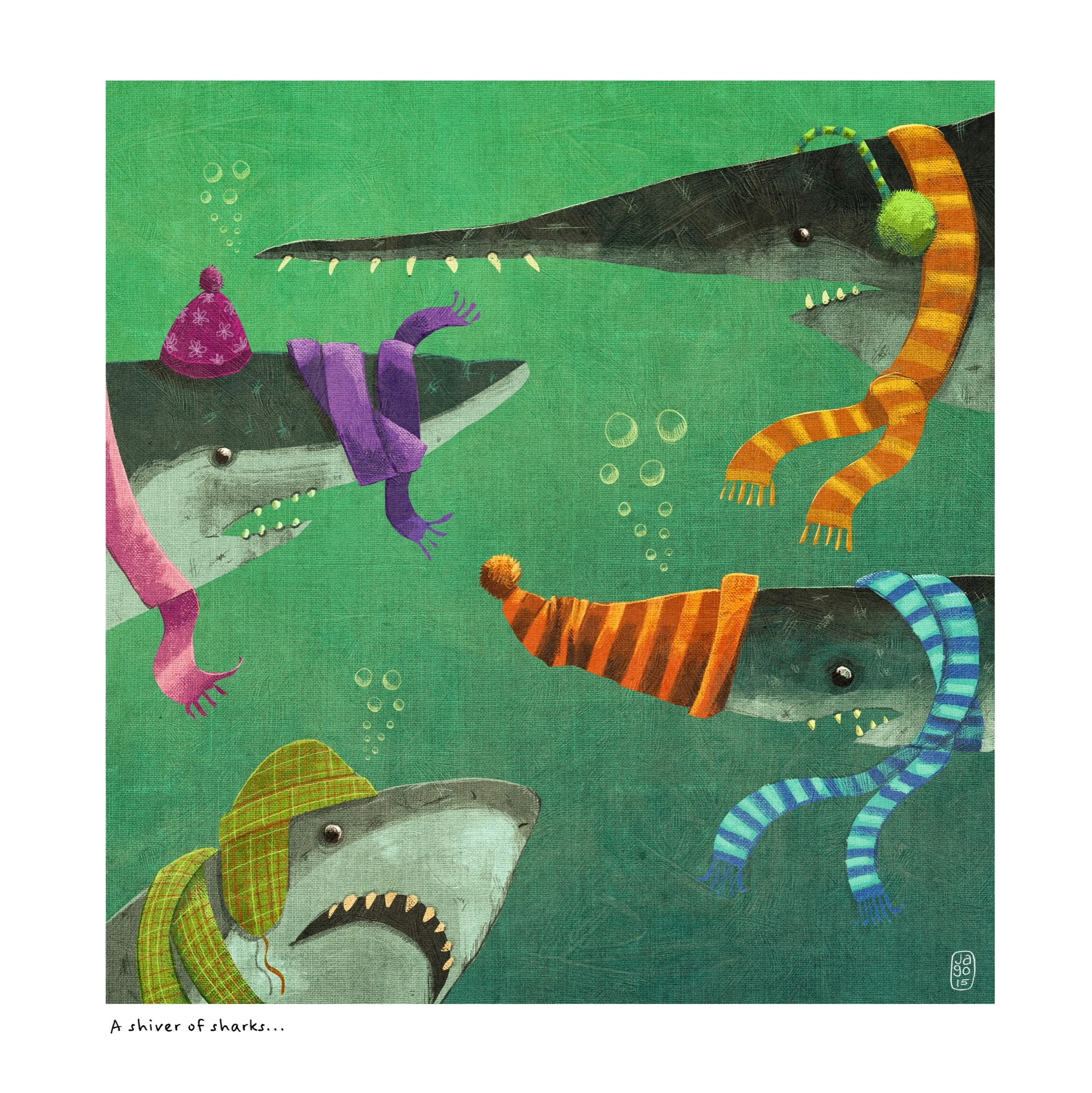 A shiver of sharks 12 x 12 copy.jpg