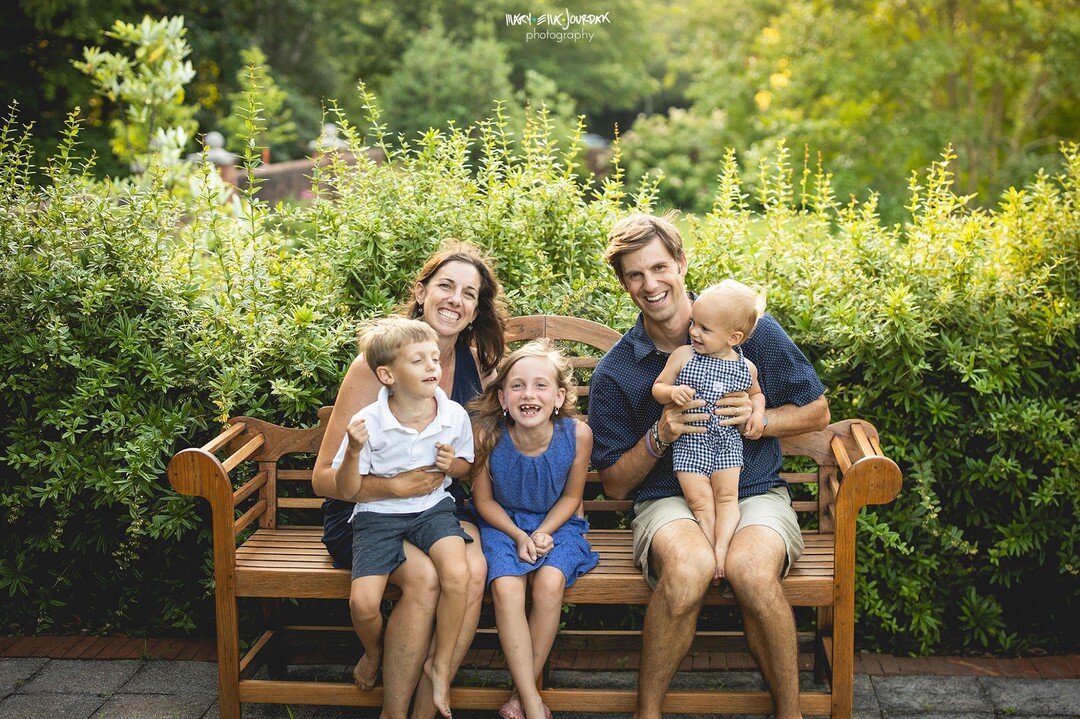 Just another walk in the park with the Kerr crew! It took us a little bit while to warm up, but once we got going, it was nonstop giggles and cicada chasing and turtle spotting.