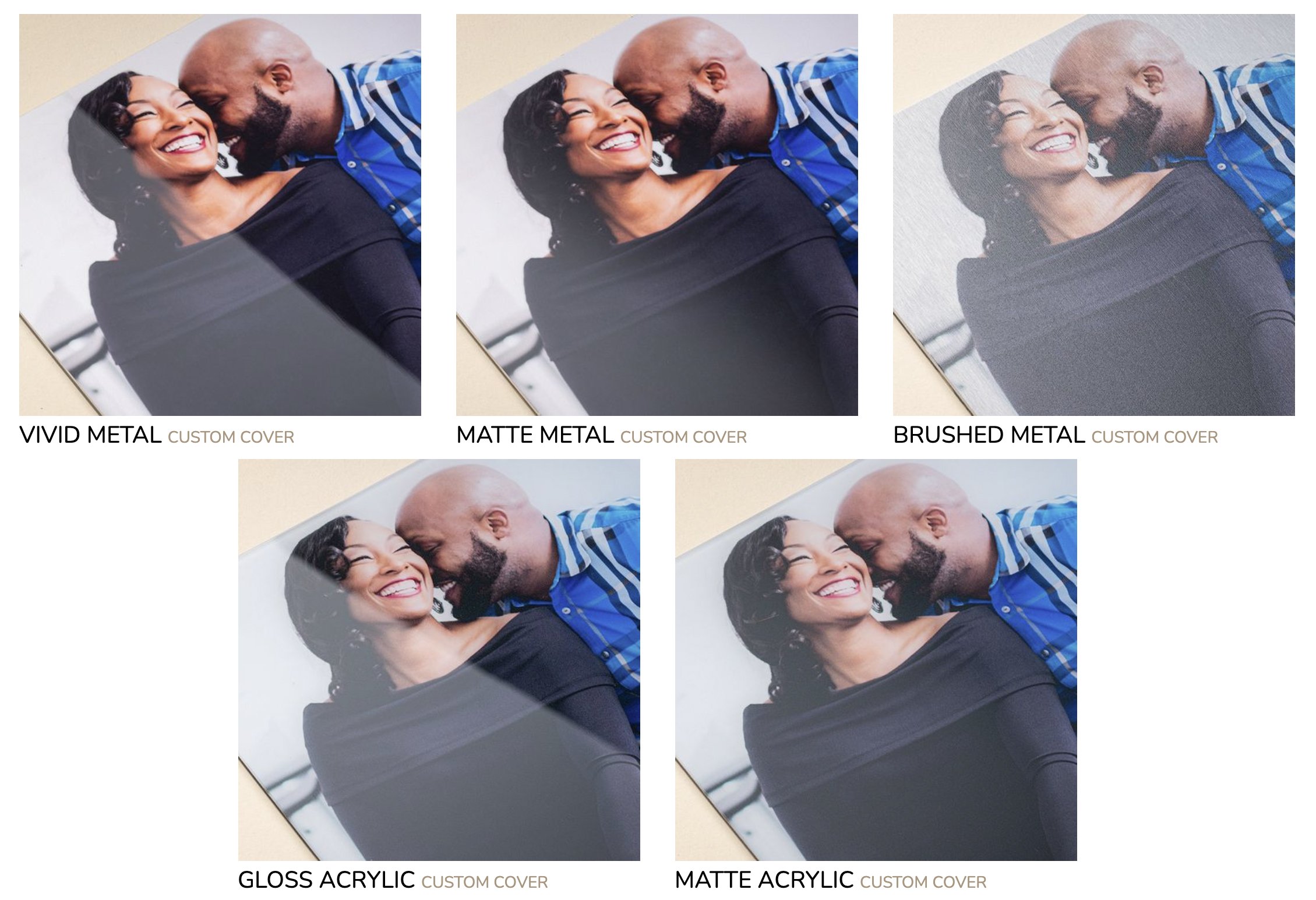 The Signature Album - Custom Photo Album Design — Shortcake Albums