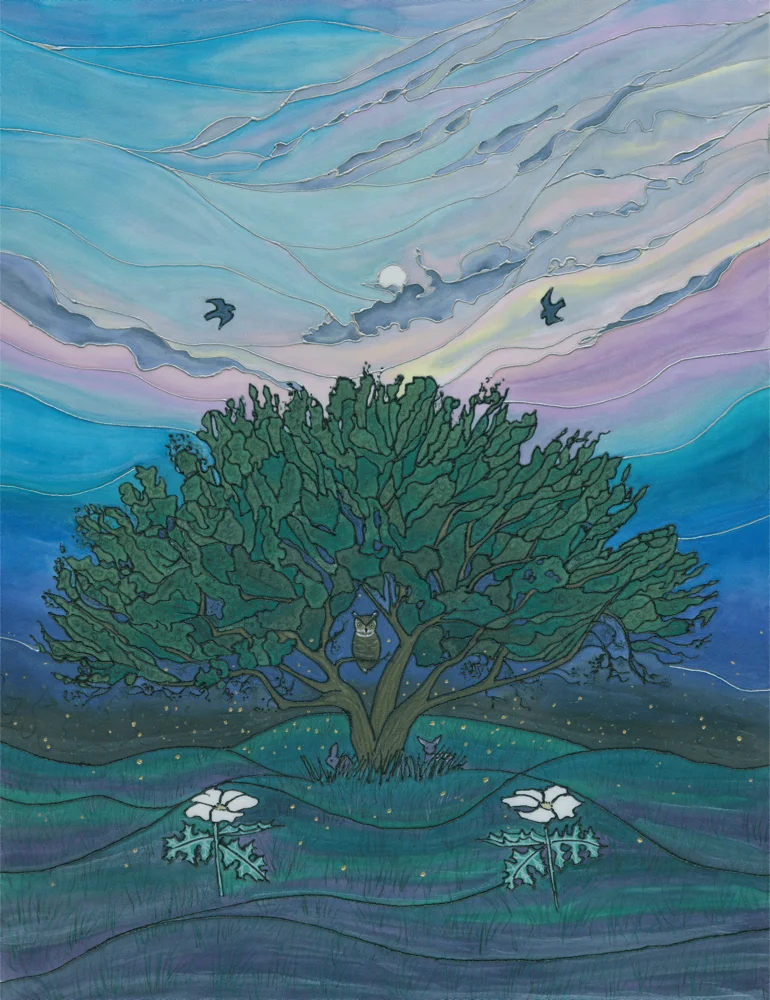 Fireflies Under the Magic Tree.jpg